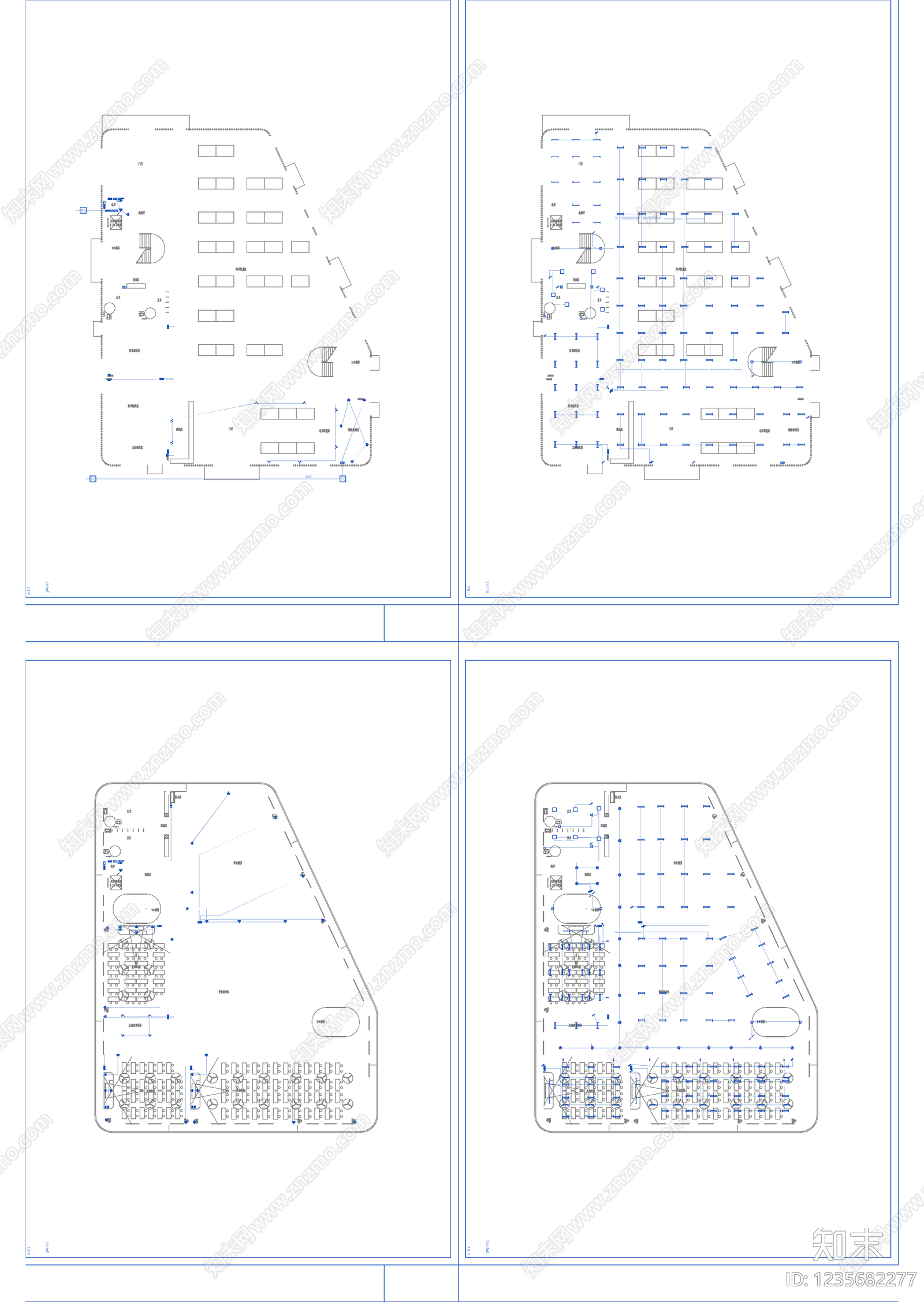 动力系统cad施工图下载【ID:1235682277】