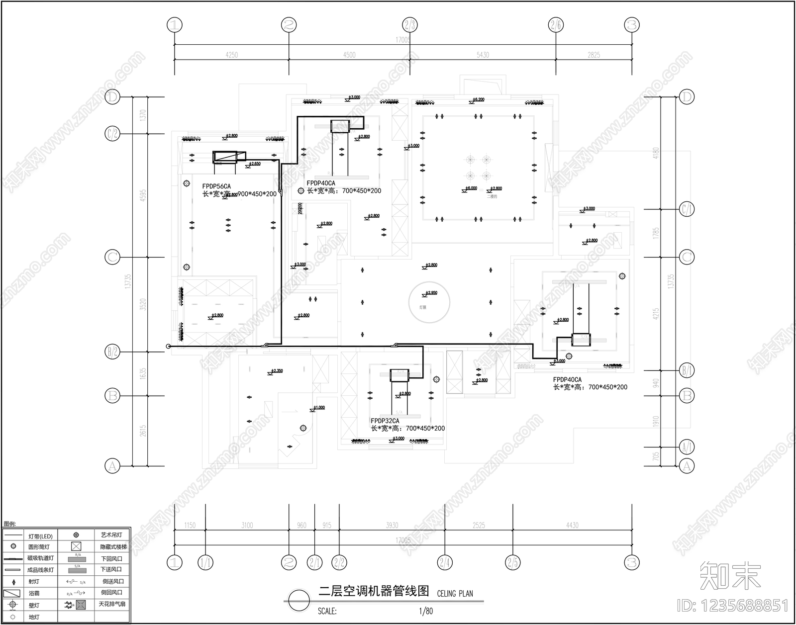 空调系统cad施工图下载【ID:1235688851】