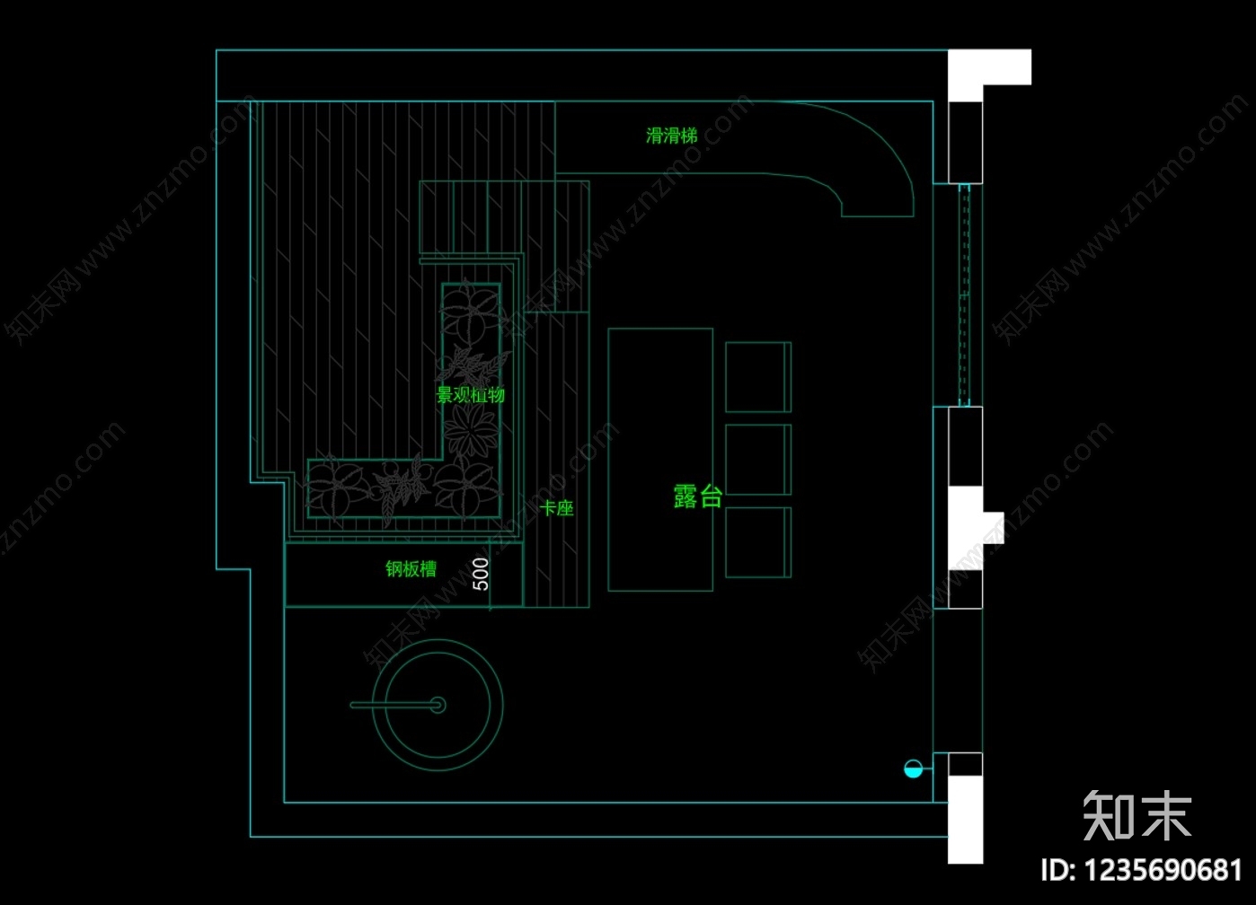 别墅cad施工图下载【ID:1235690681】