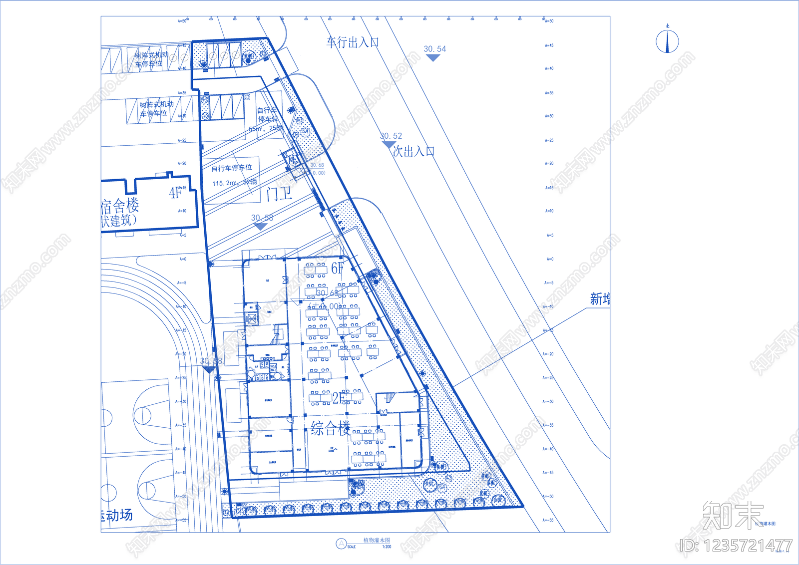 其他景观cad施工图下载【ID:1235721477】