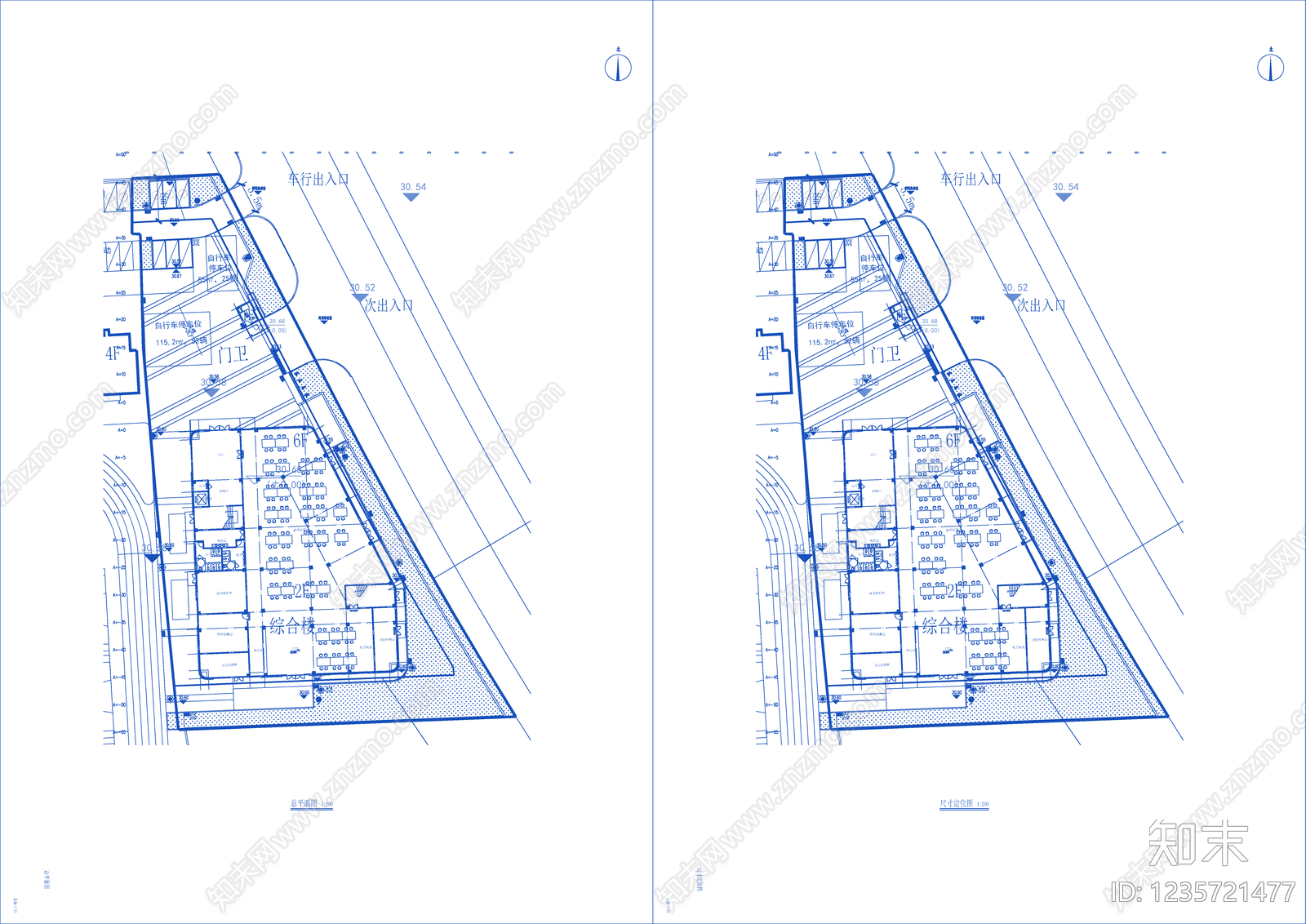 其他景观cad施工图下载【ID:1235721477】
