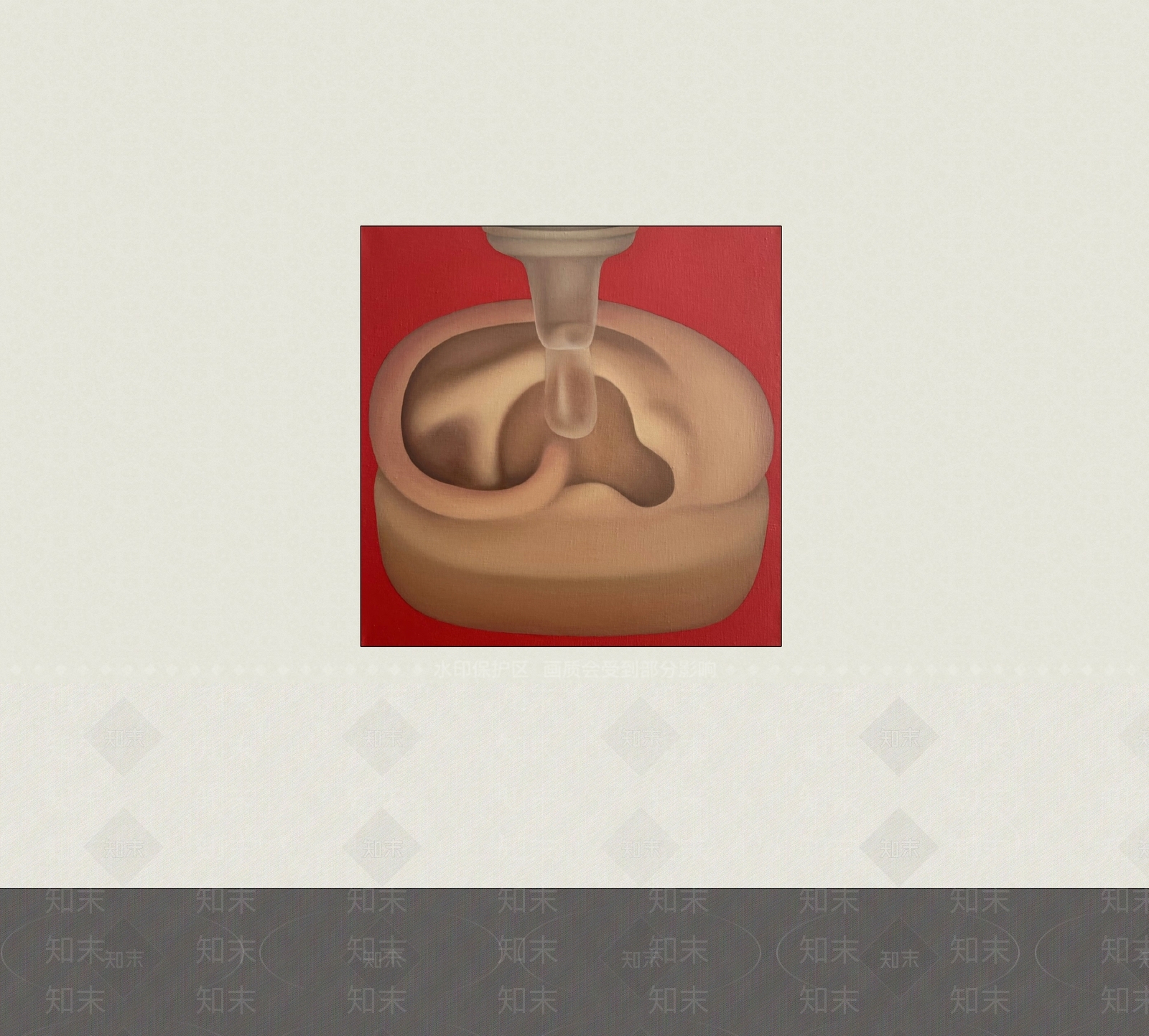 极简油画SU模型下载【ID:1235744470】