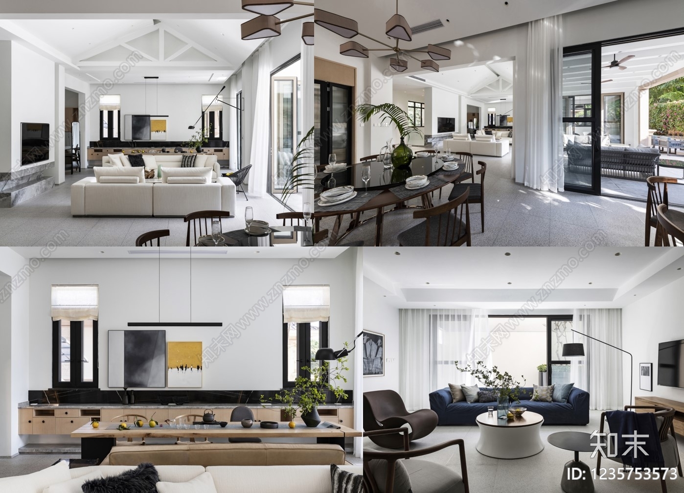 别墅cad施工图下载【ID:1235753573】