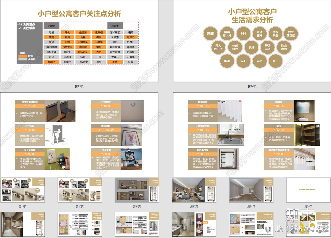 酒店公寓cad施工图下载【ID:1235793352】