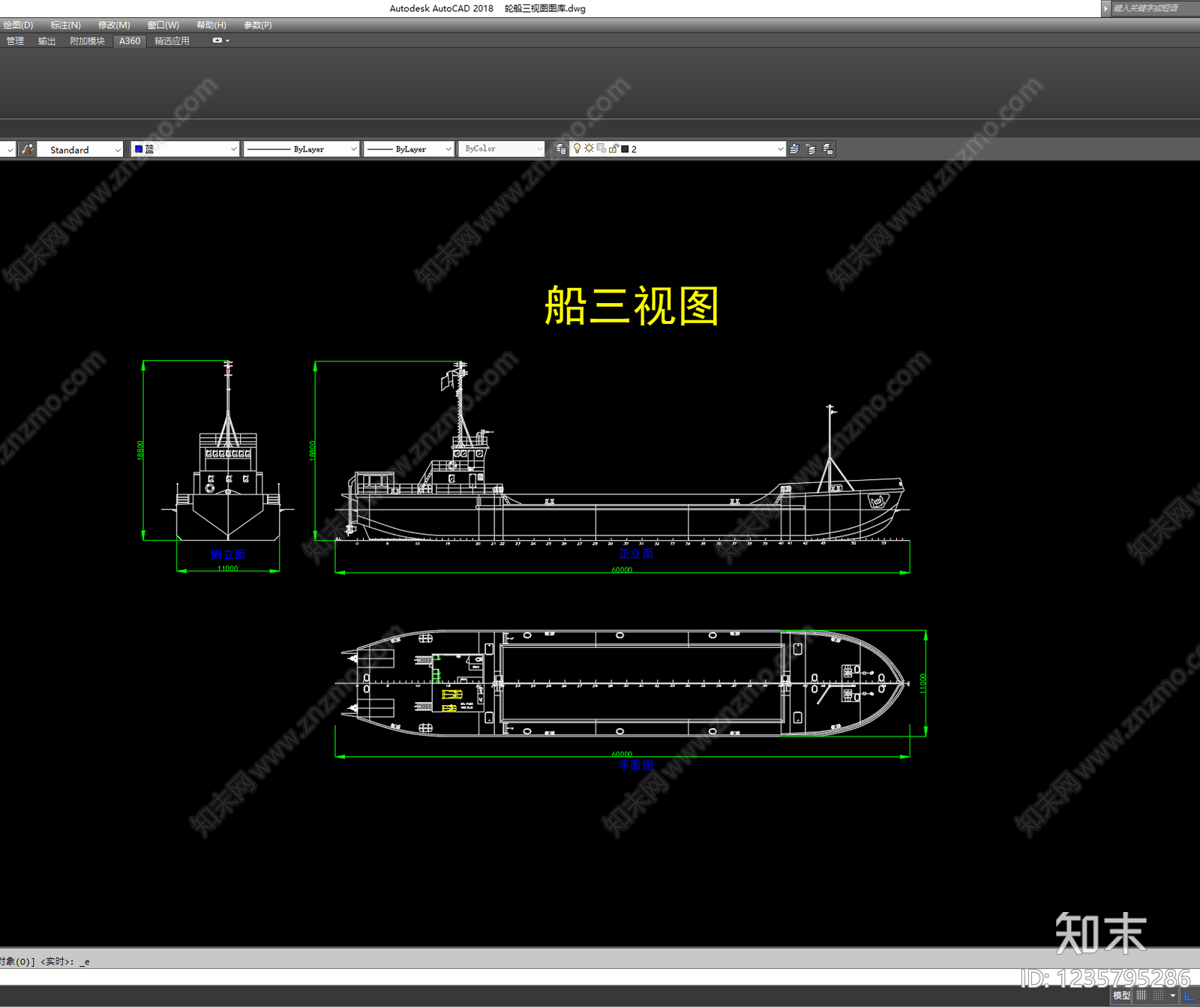 其他图库cad施工图下载【ID:1235795286】