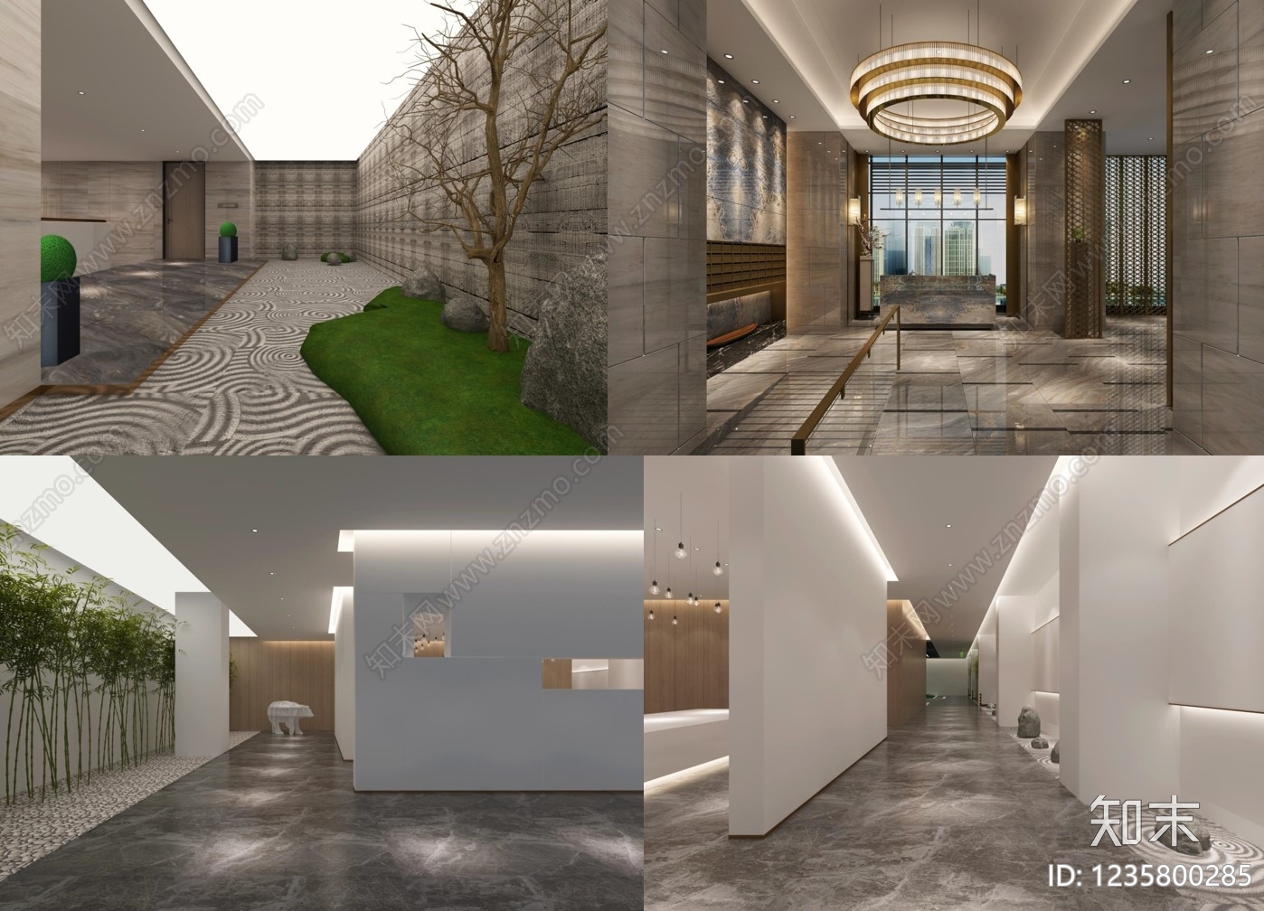 公寓cad施工图下载【ID:1235800285】