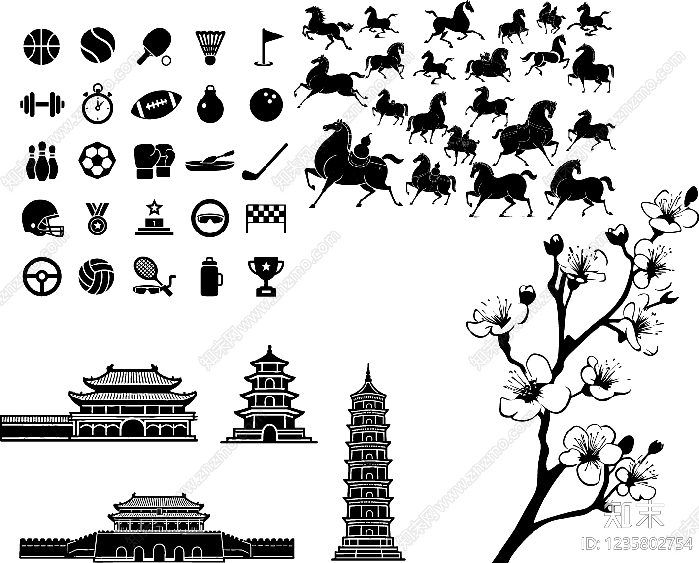 其他图库cad施工图下载【ID:1235802754】