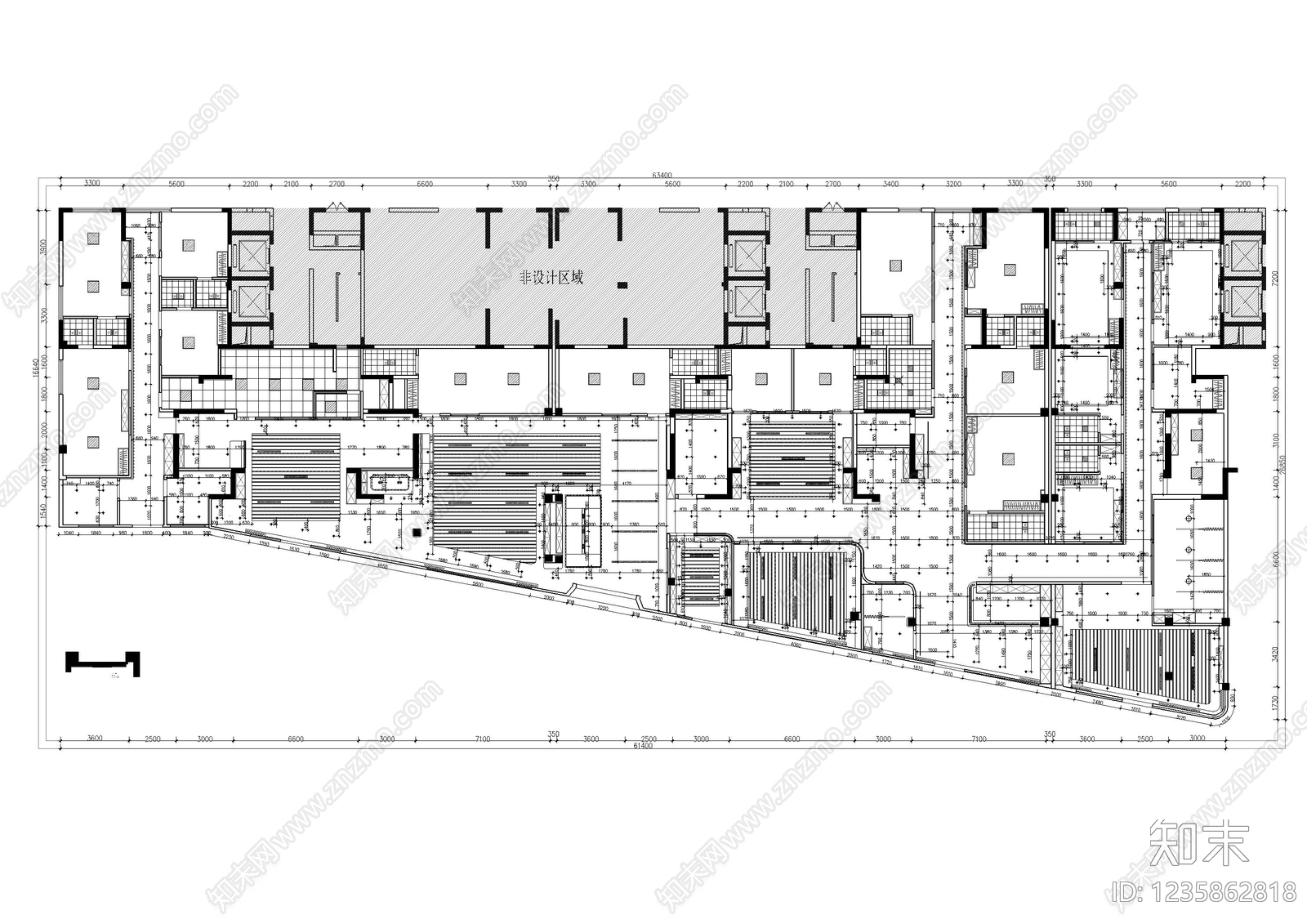 医院cad施工图下载【ID:1235862818】