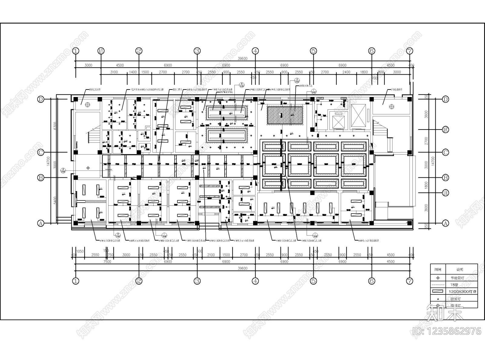 医院cad施工图下载【ID:1235862976】