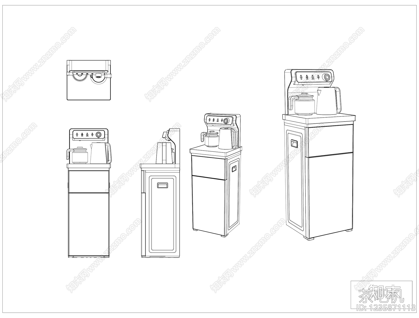 其他图库cad施工图下载【ID:1235871113】