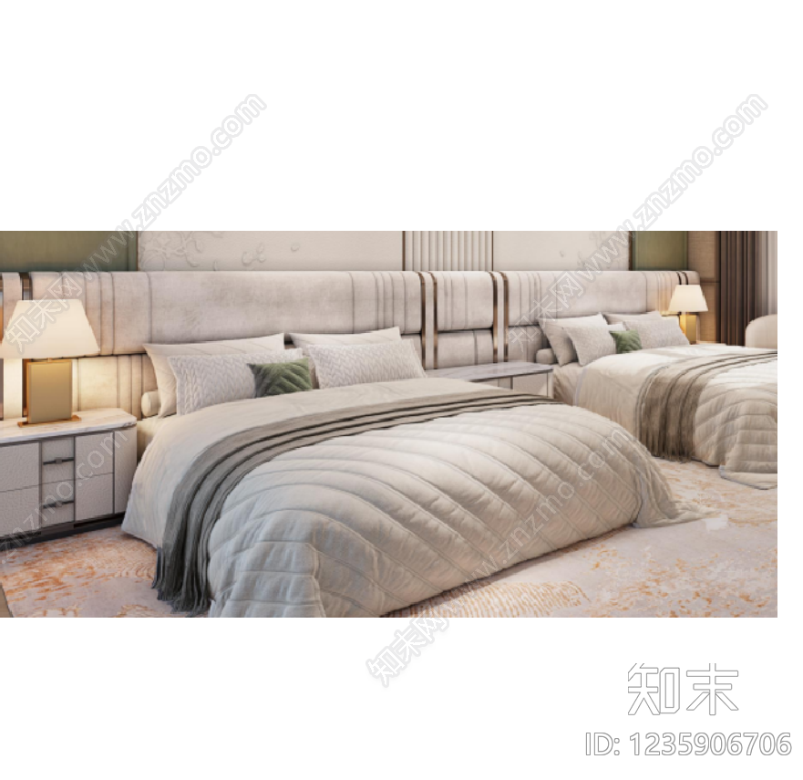 床cad施工图下载【ID:1235906706】