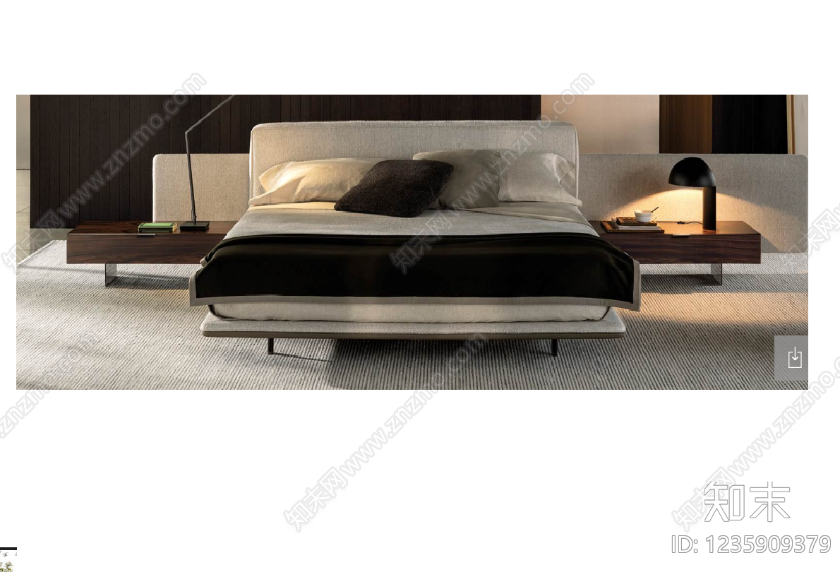 床cad施工图下载【ID:1235909379】