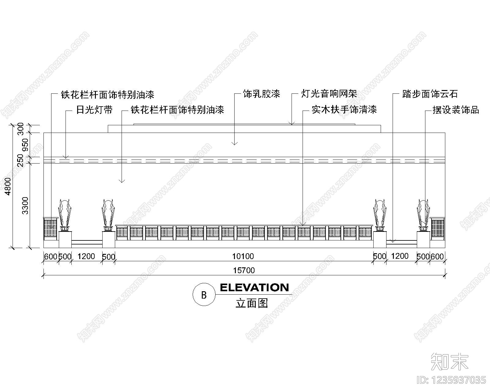 立面图CAD图纸
