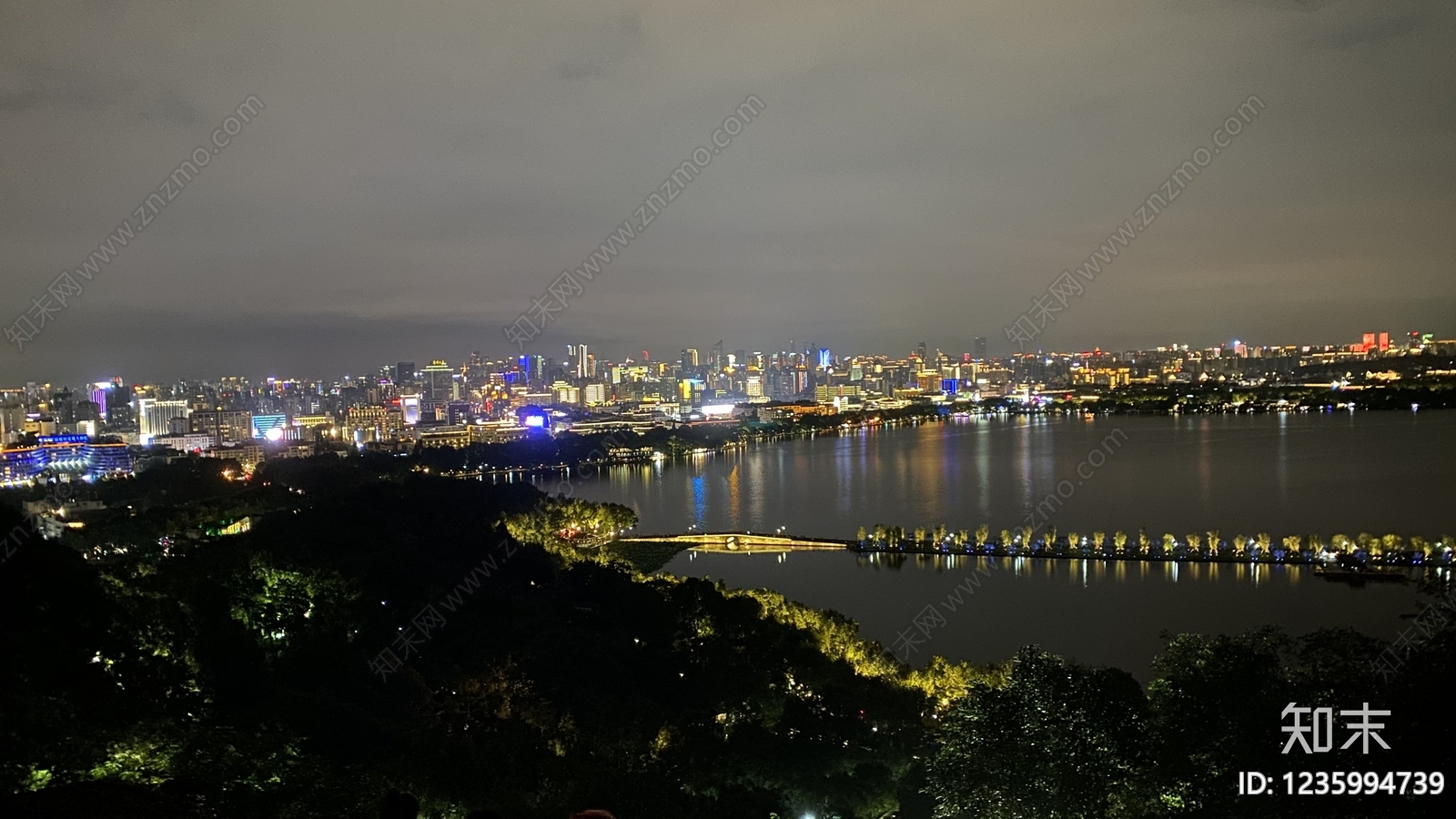 夜晚高清贴图材质