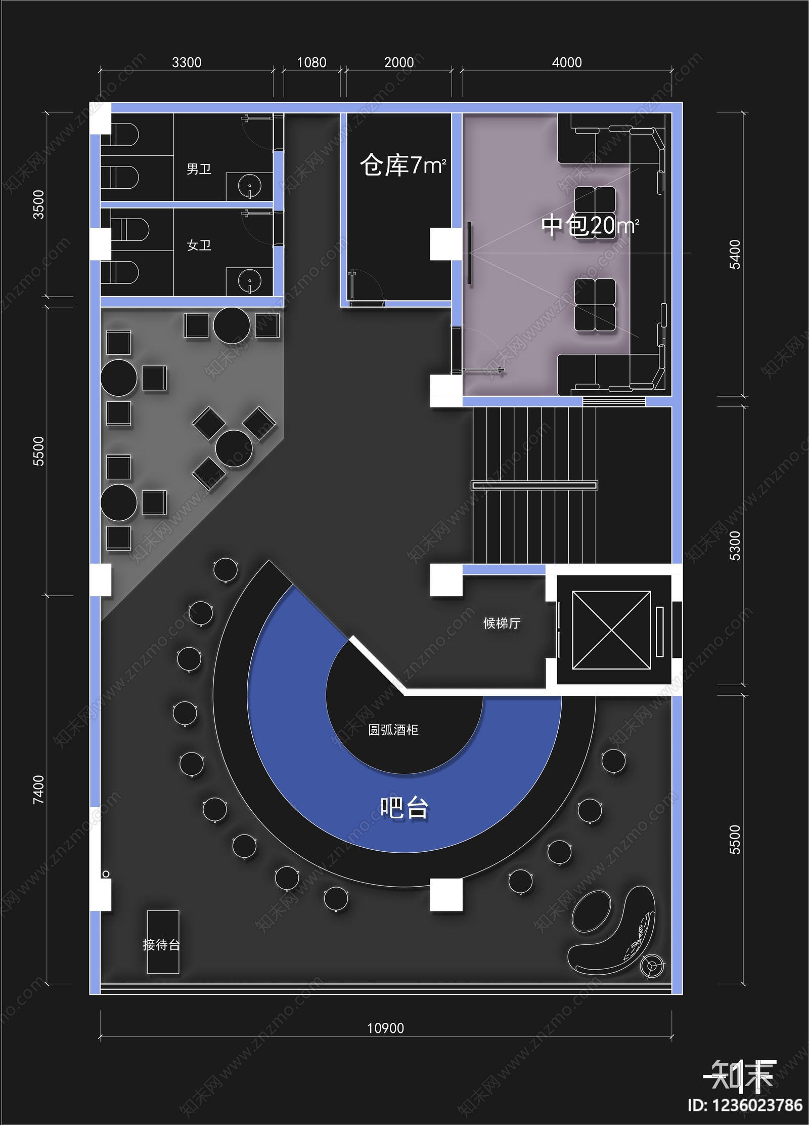 工装平面图CAD图纸