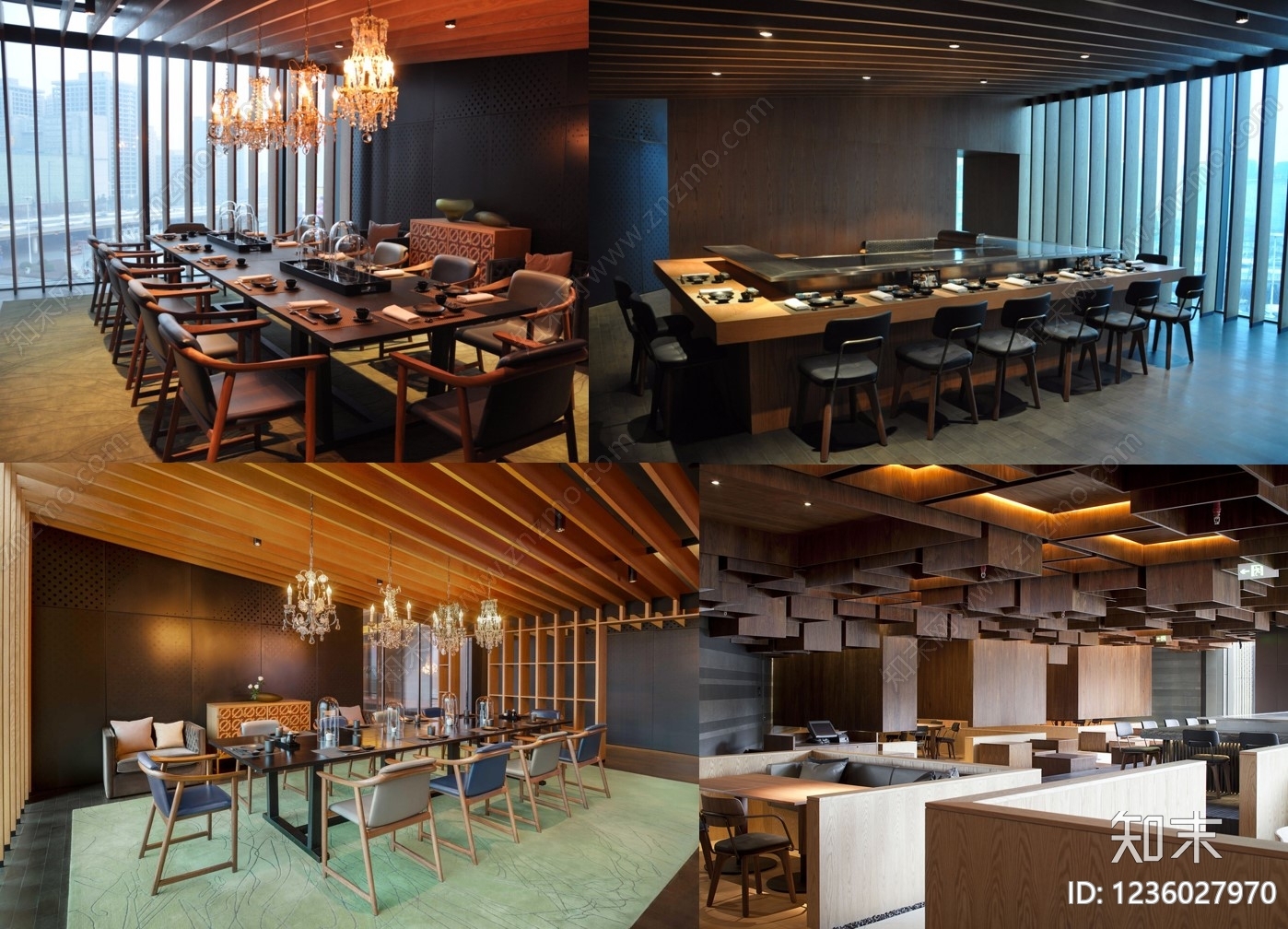 其他餐饮空间cad施工图下载【ID:1236027970】