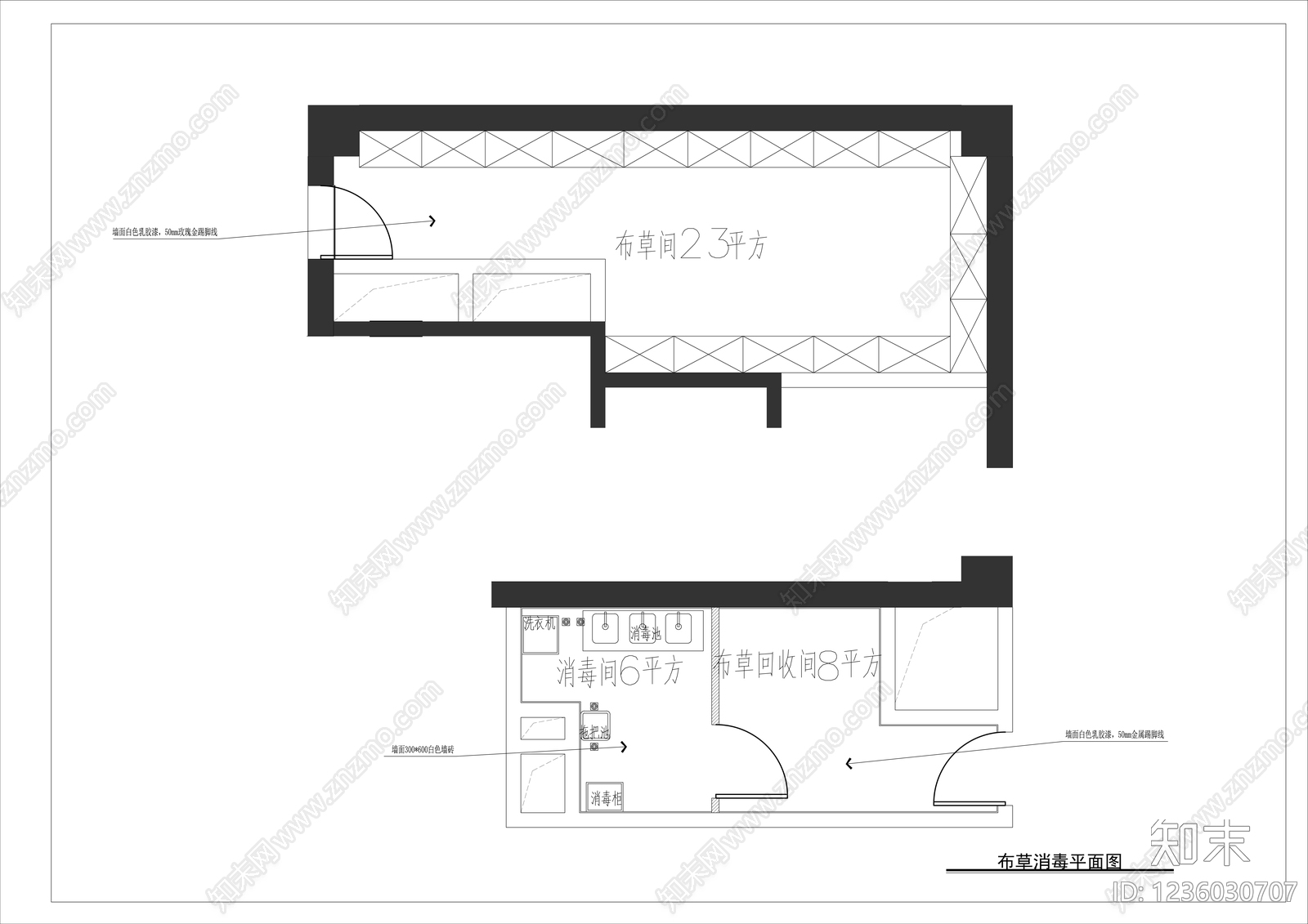 酒店公区CAD图纸