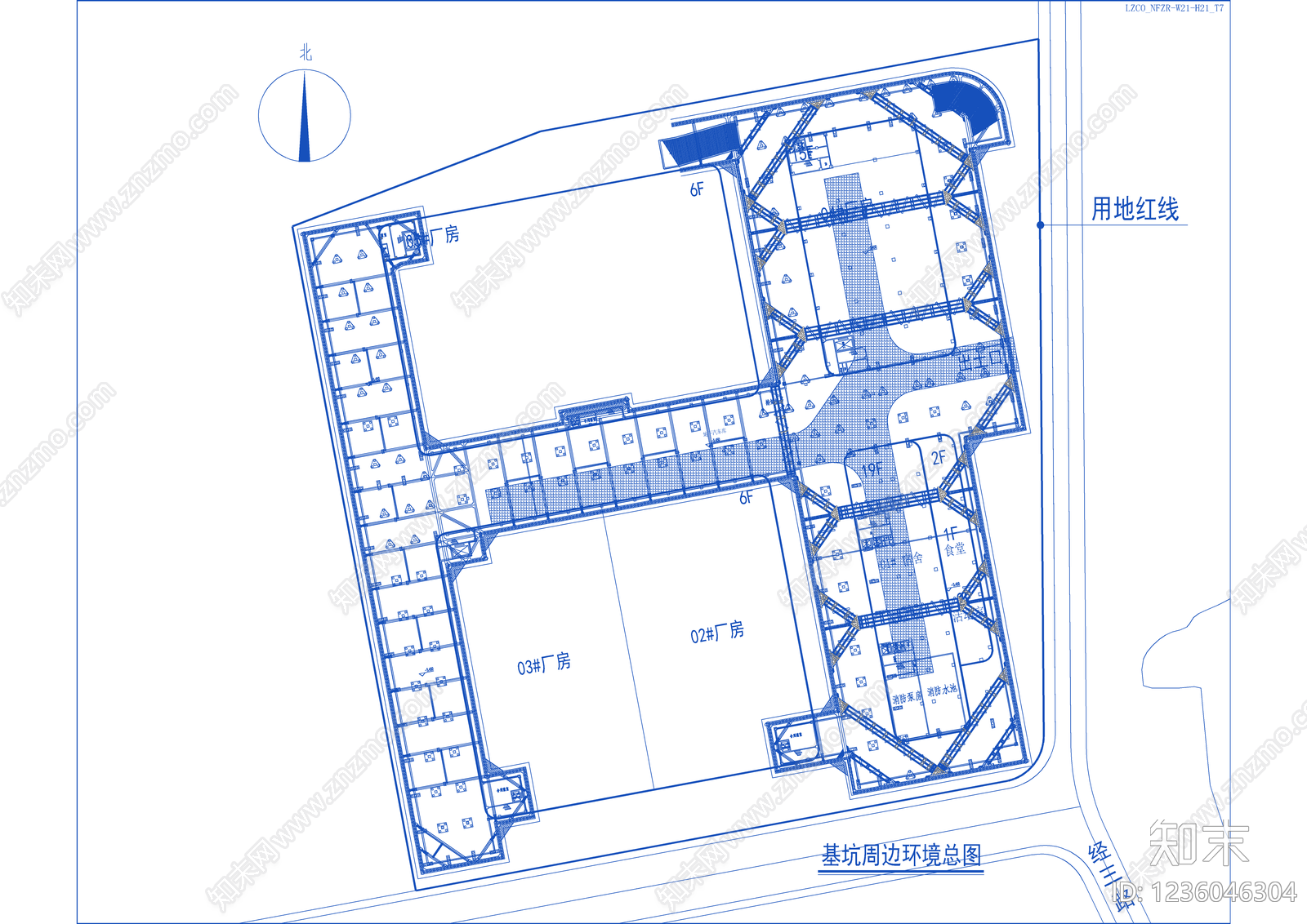 其他结构图纸cad施工图下载【ID:1236046304】