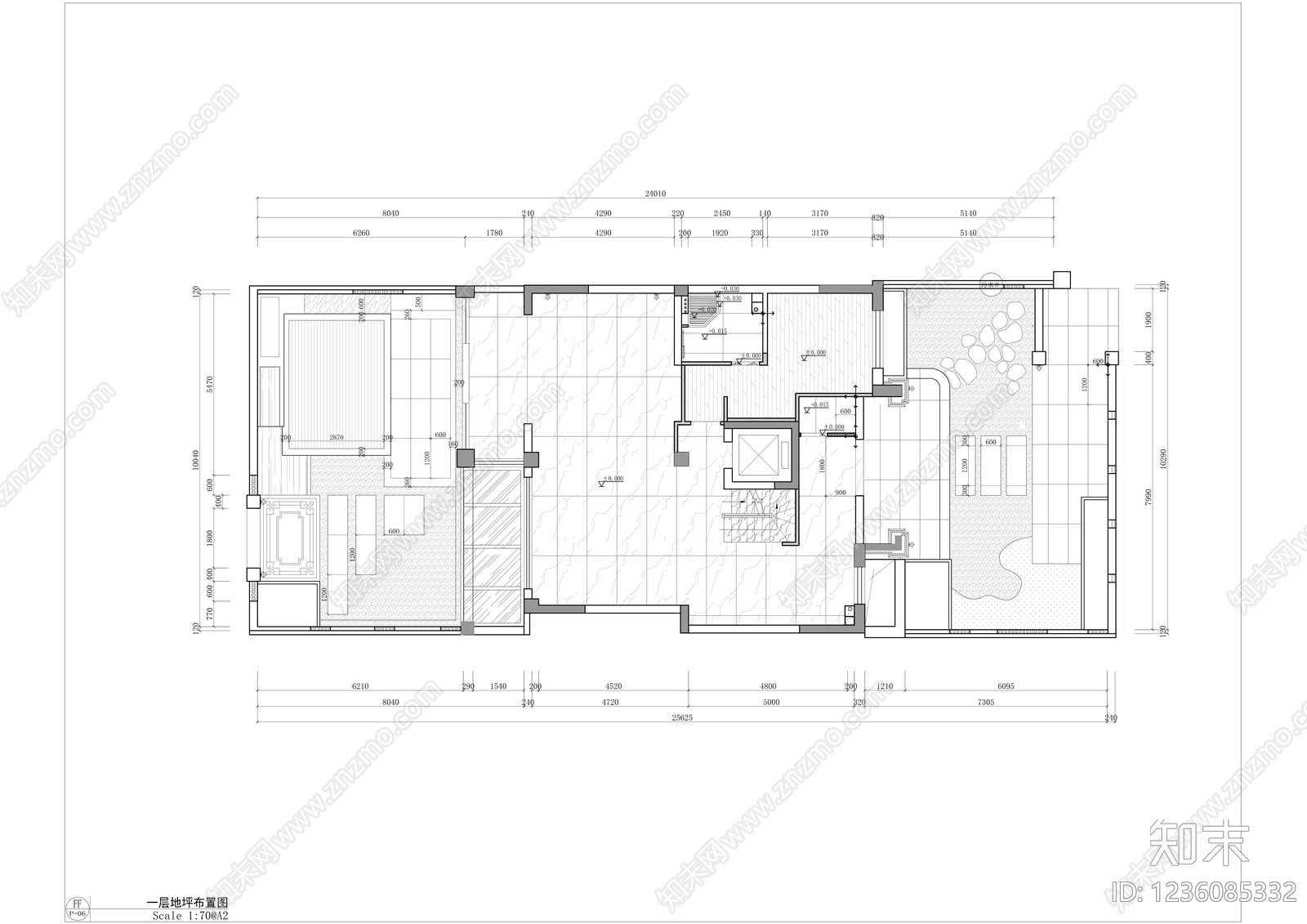 别墅cad施工图下载【ID:1236085332】