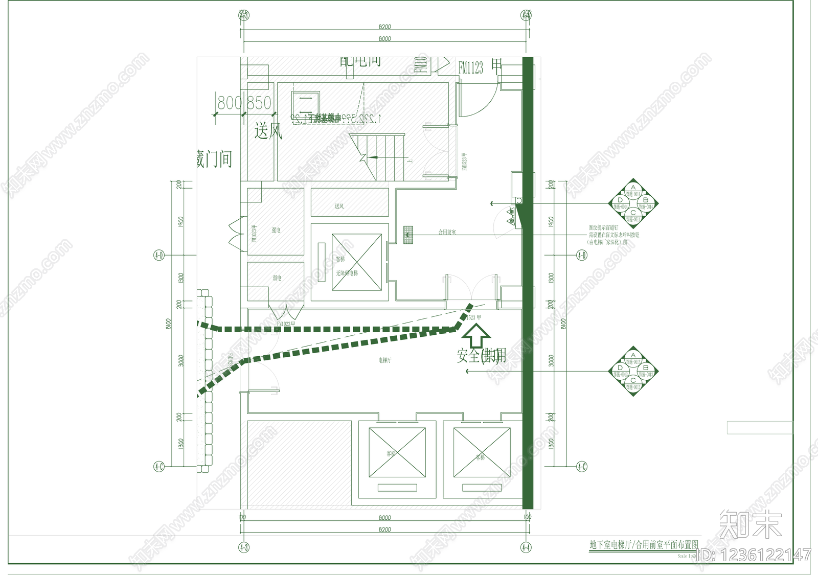 学校cad施工图下载【ID:1236122147】