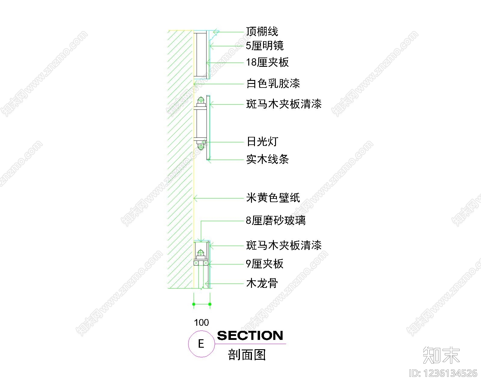 其他图库cad施工图下载【ID:1236134526】