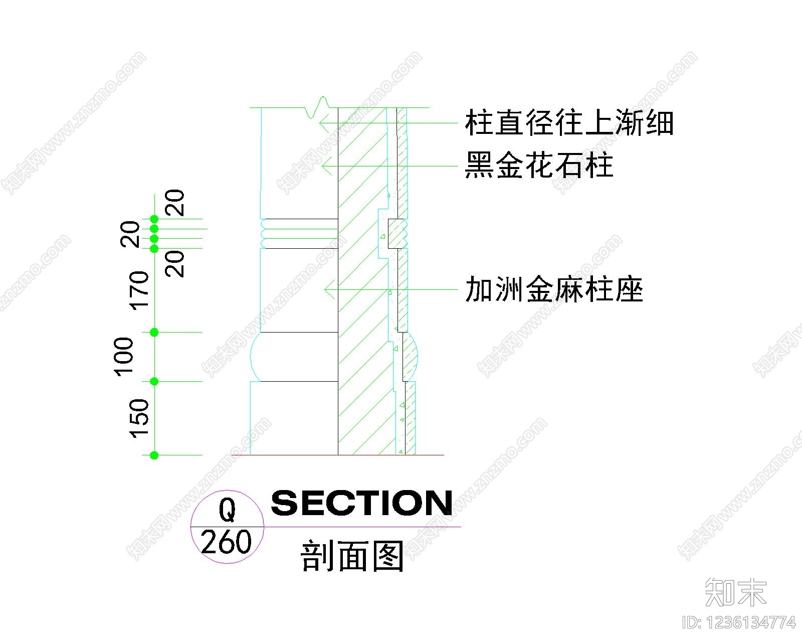 其他图库cad施工图下载【ID:1236134774】