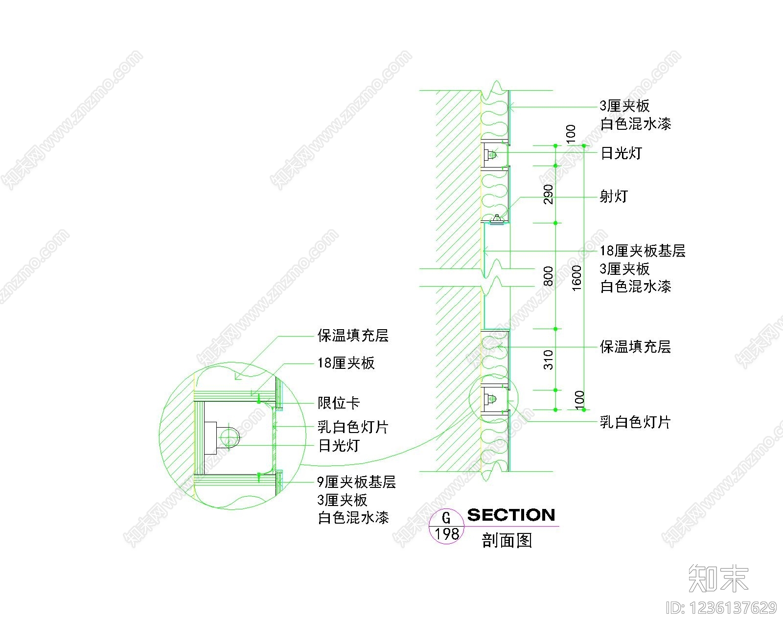 其他图库cad施工图下载【ID:1236137629】
