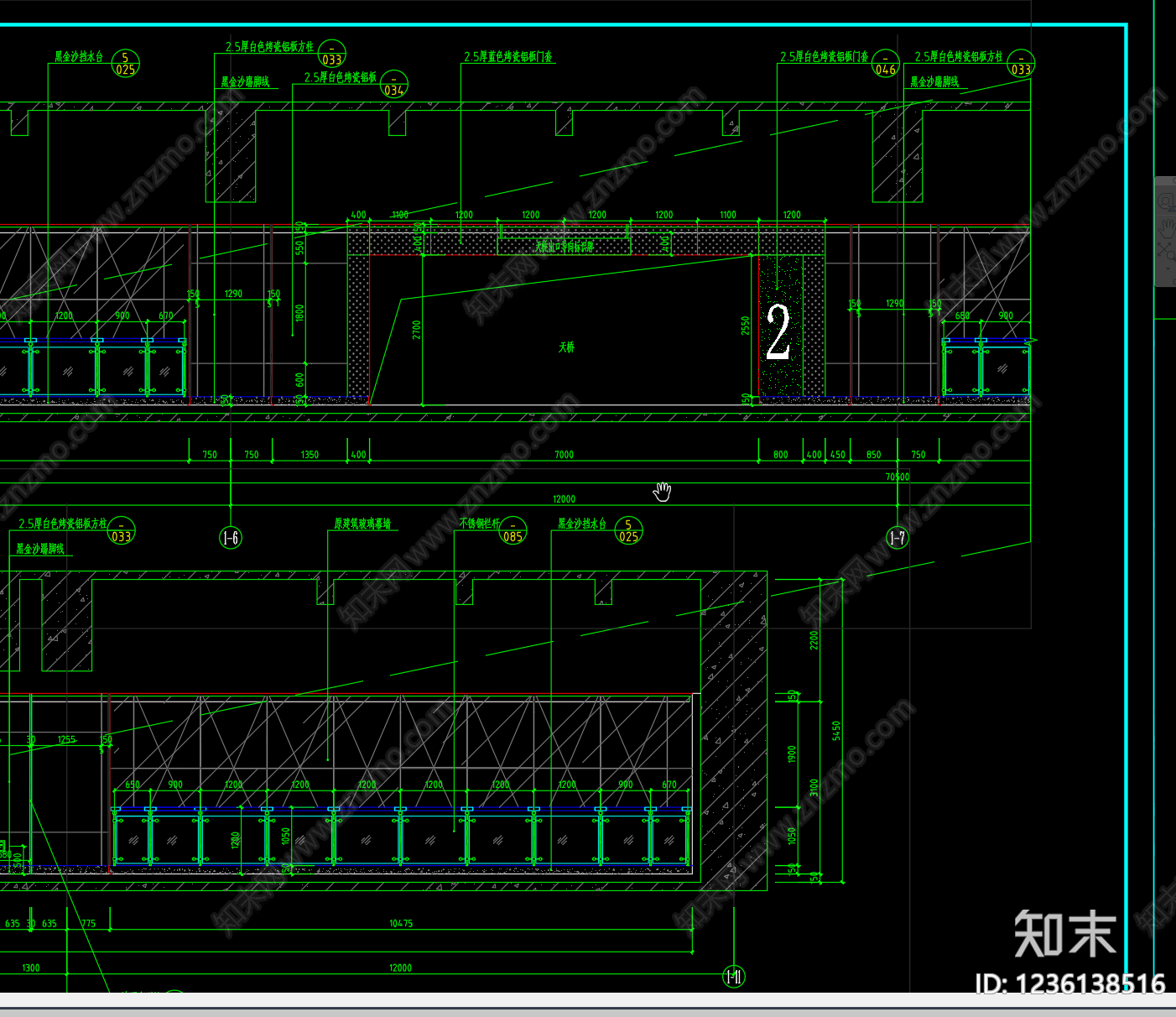 其他商业空间cad施工图下载【ID:1236138516】
