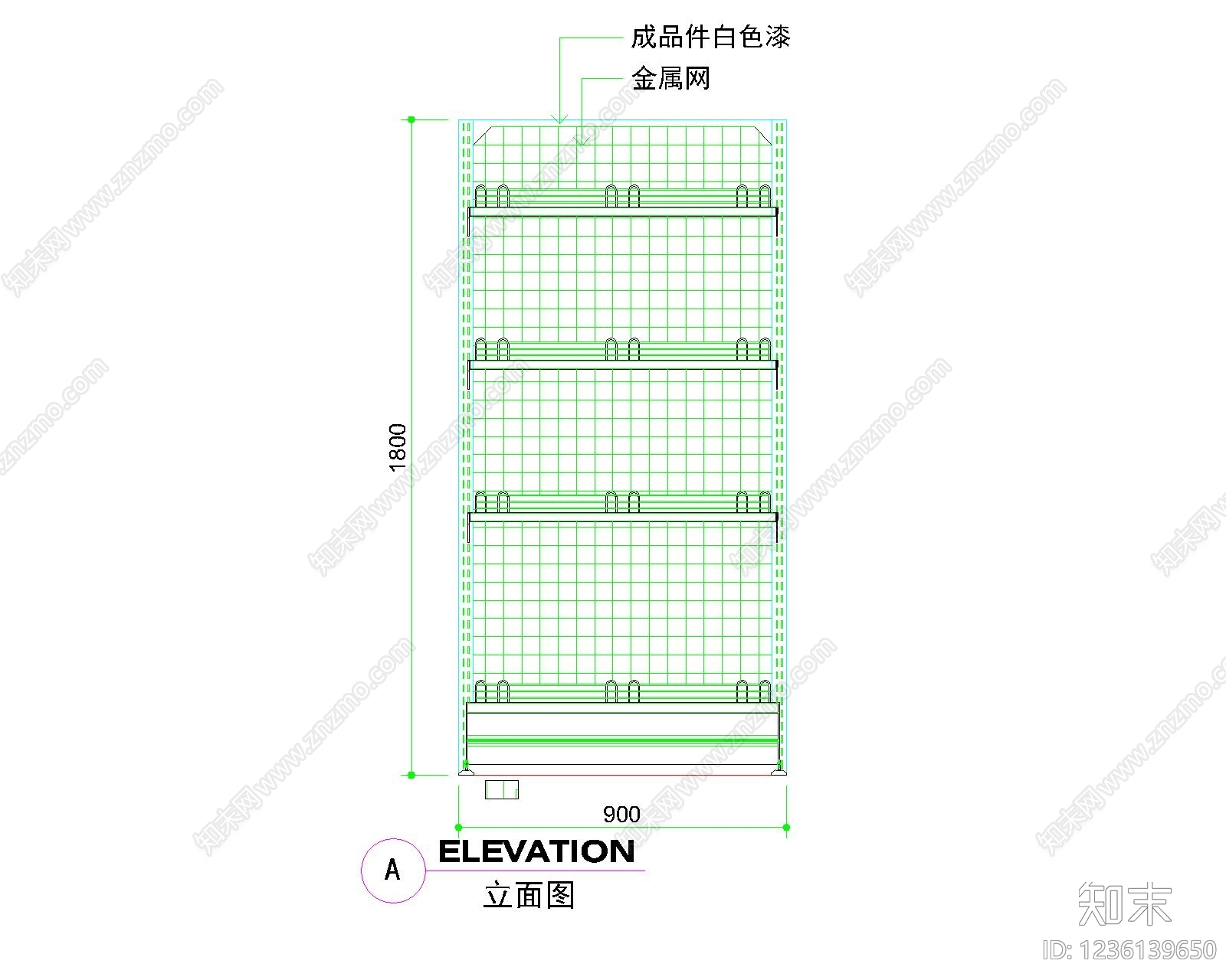 其他图库cad施工图下载【ID:1236139650】