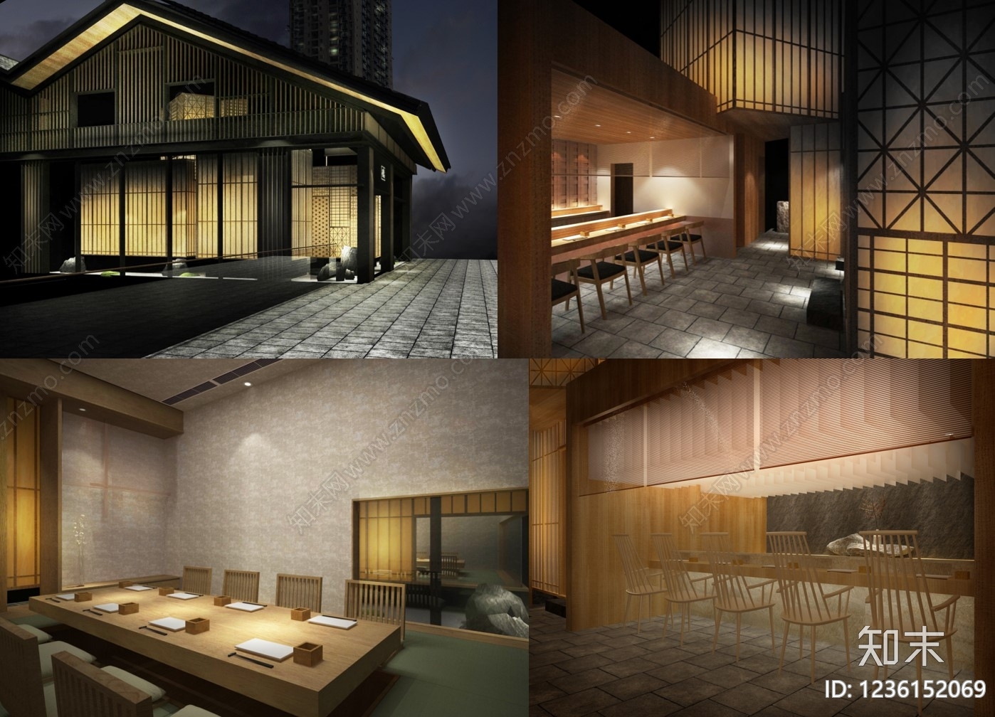 其他餐饮空间cad施工图下载【ID:1236152069】
