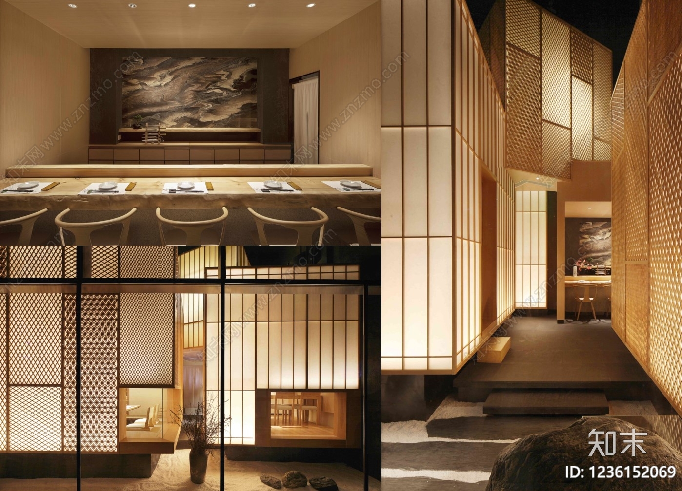 其他餐饮空间cad施工图下载【ID:1236152069】