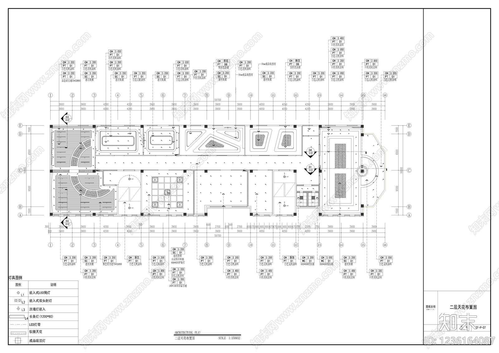 其他文化空间cad施工图下载【ID:1236164087】