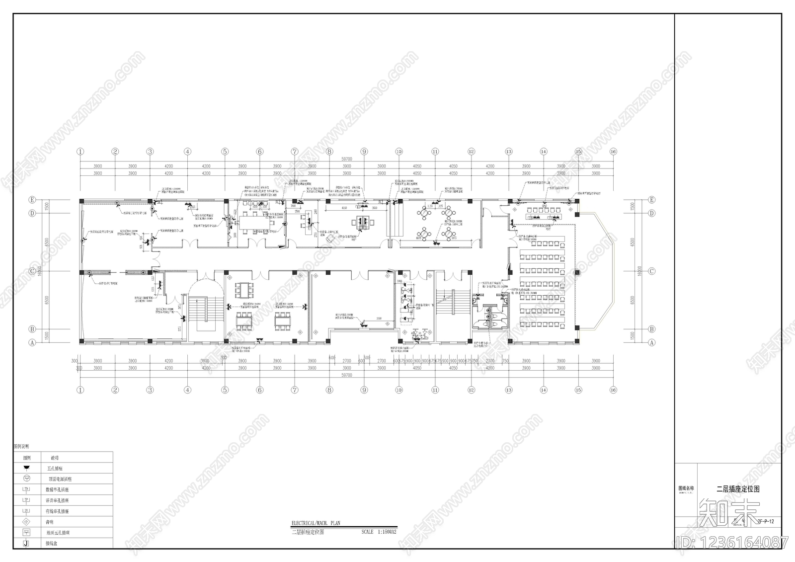 其他文化空间cad施工图下载【ID:1236164087】