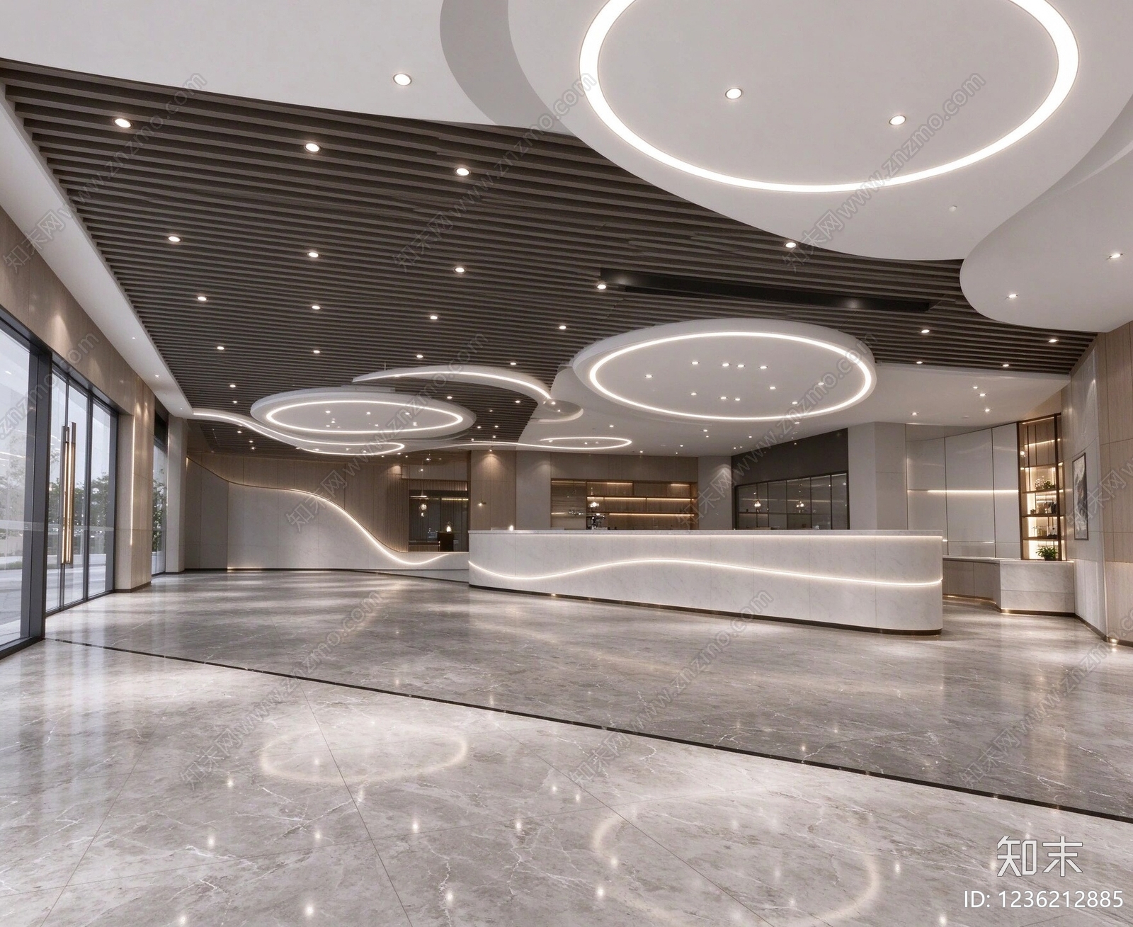 吊顶图cad施工图下载【ID:1236212885】