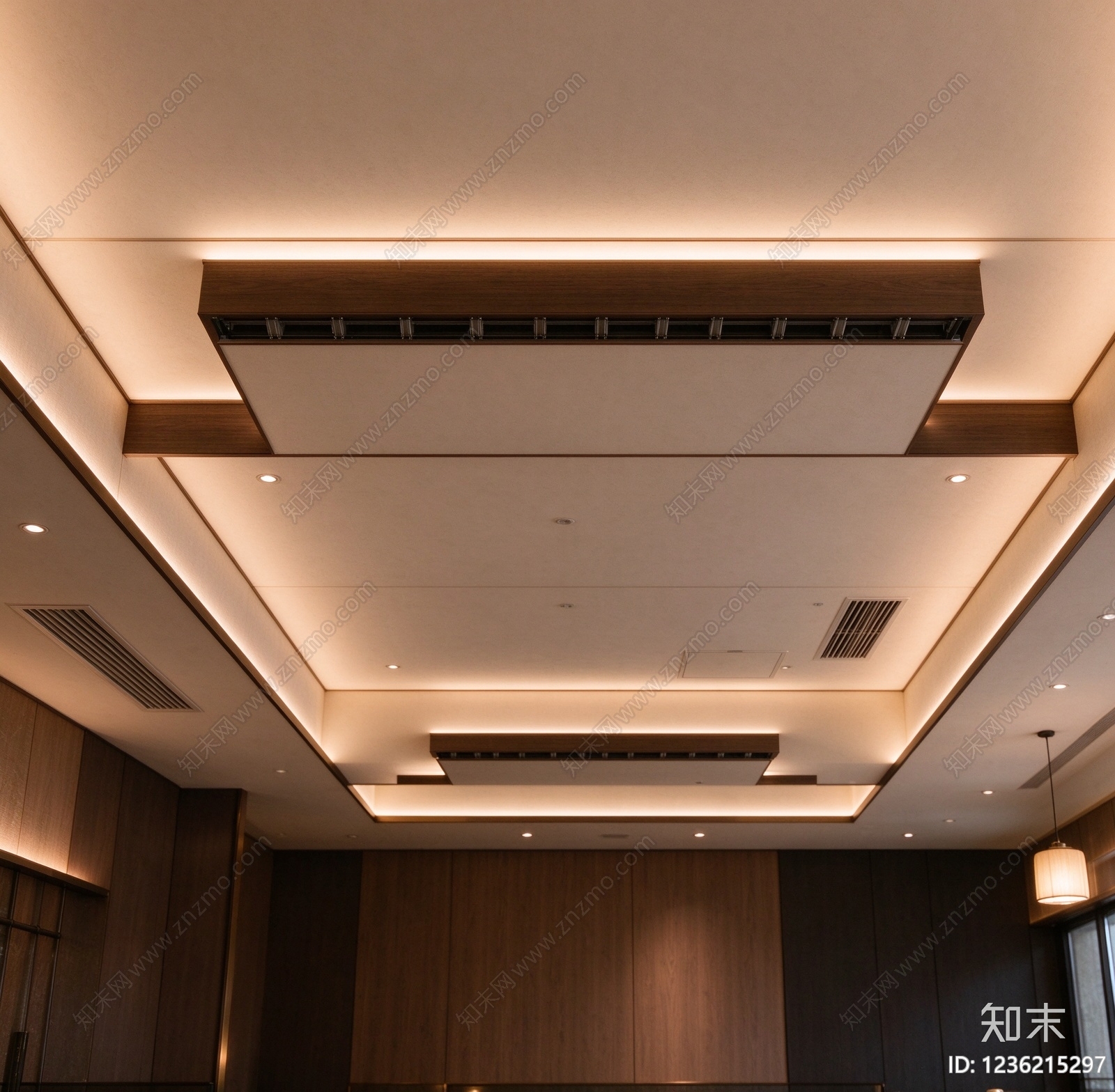 吊顶图cad施工图下载【ID:1236215297】