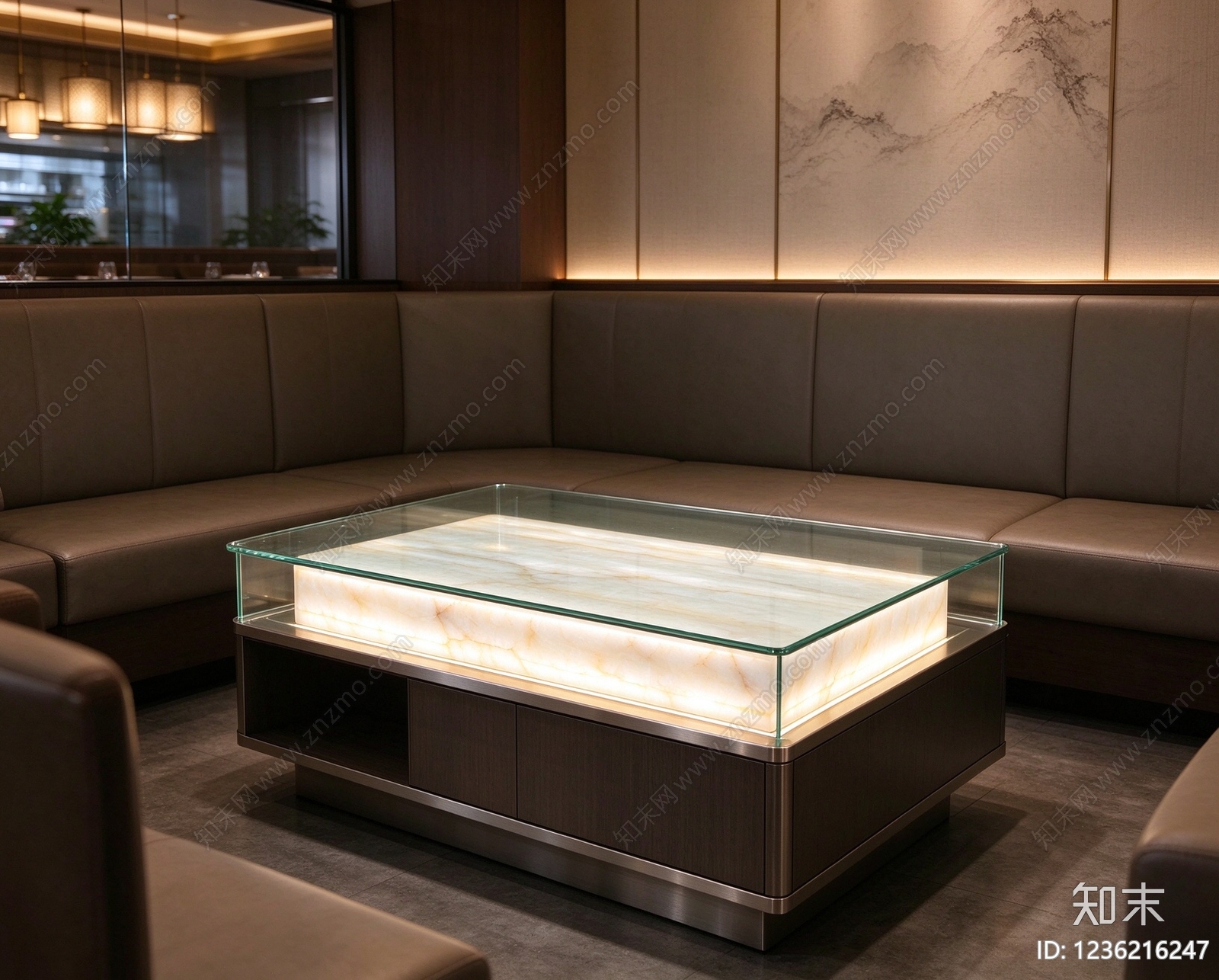 桌子cad施工图下载【ID:1236216247】