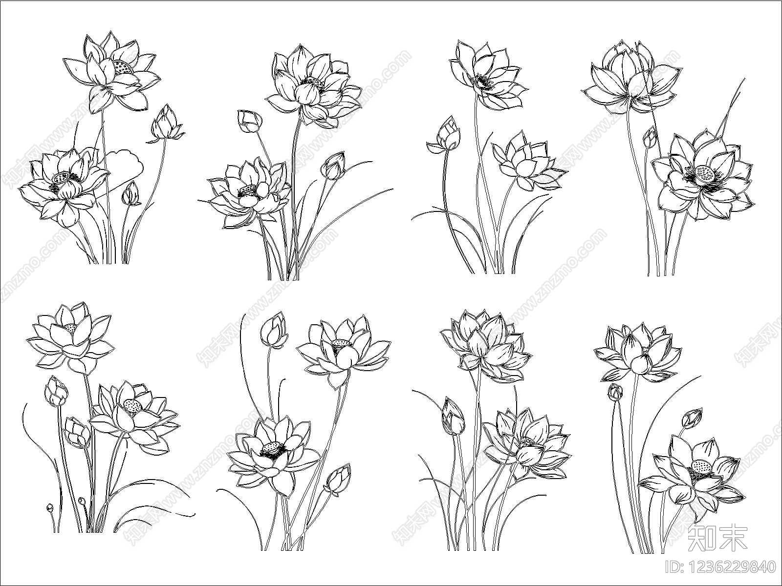 花CAD图纸