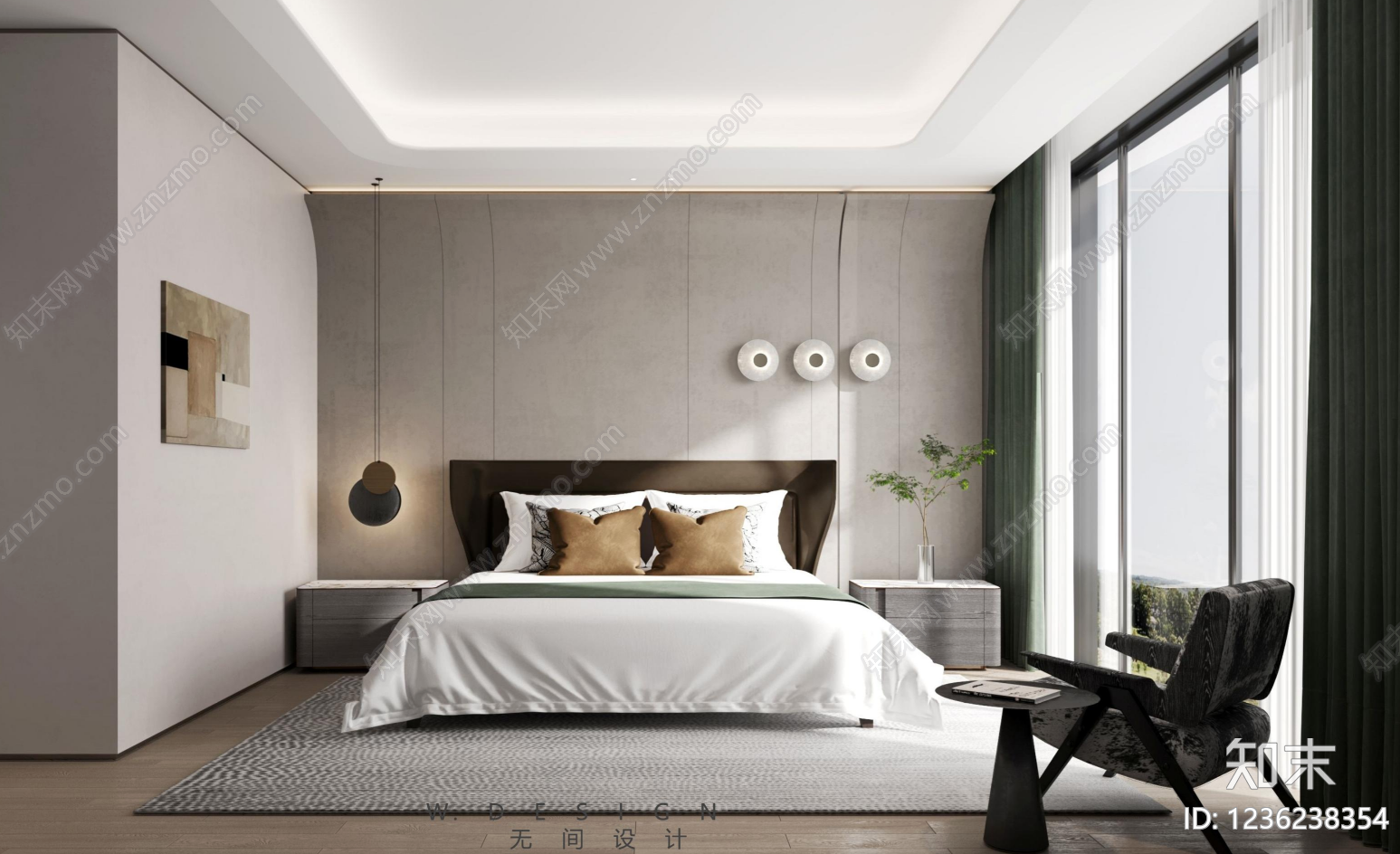 大平层cad施工图下载【ID:1236238354】