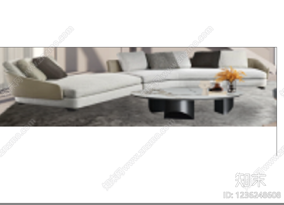 沙发cad施工图下载【ID:1236248608】