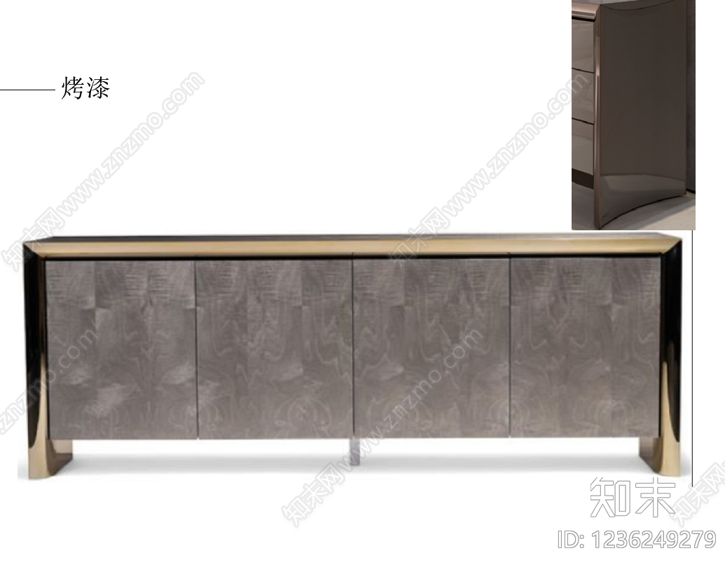 柜子cad施工图下载【ID:1236249279】