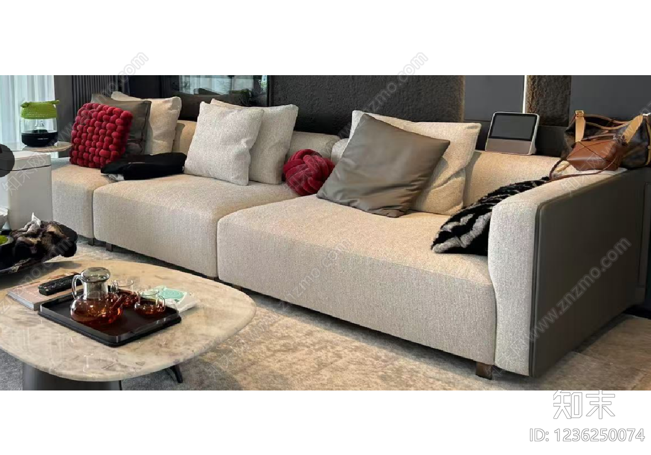 沙发cad施工图下载【ID:1236250074】
