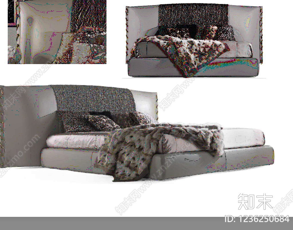 床cad施工图下载【ID:1236250684】
