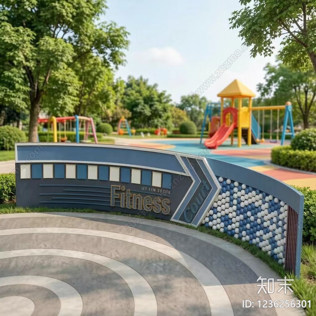 景墙CAD图纸