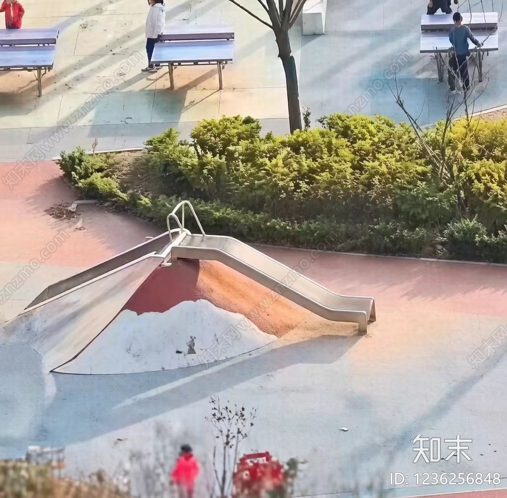 景观节点cad施工图下载【ID:1236256848】