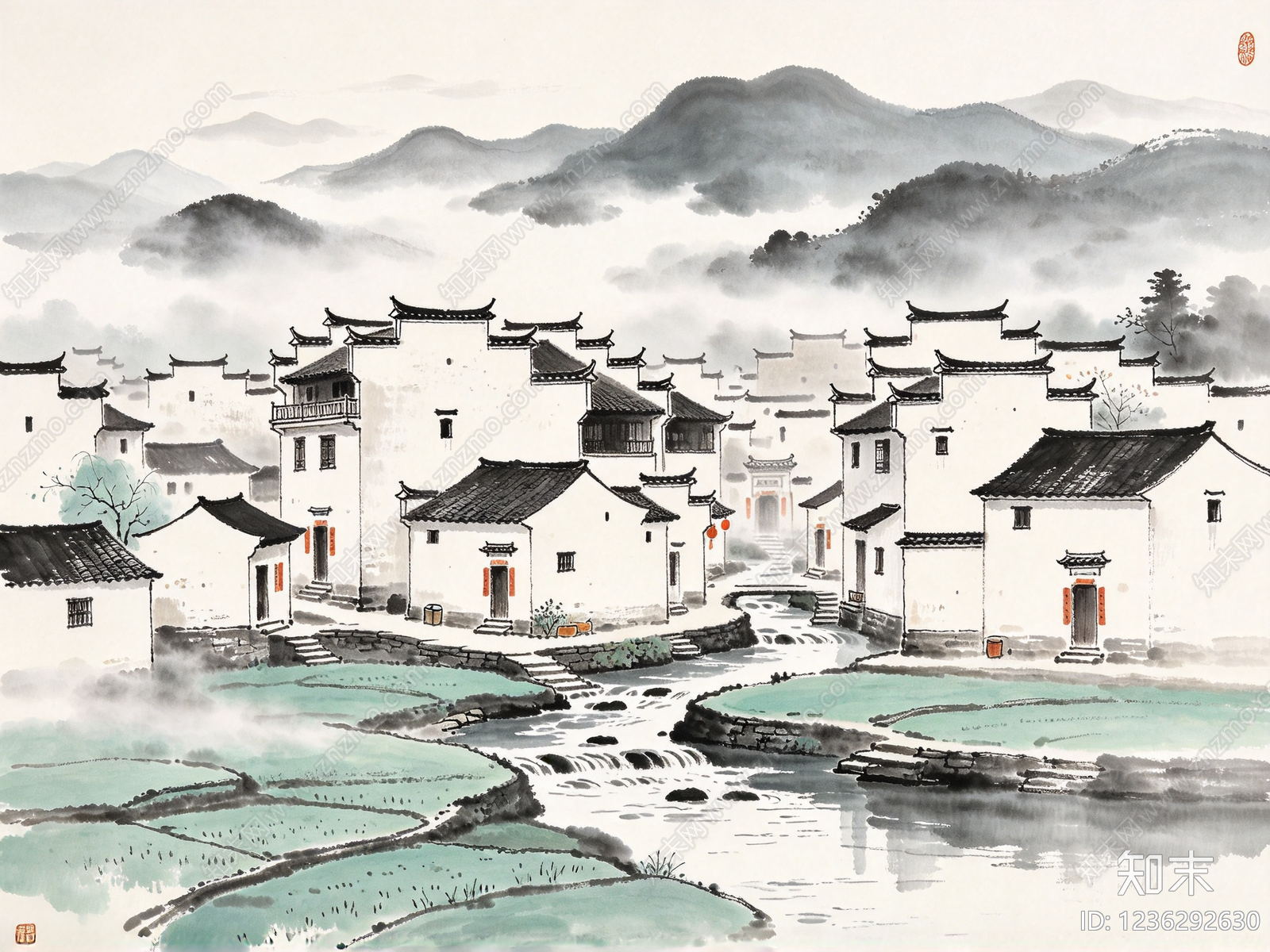 风景高清贴图材质