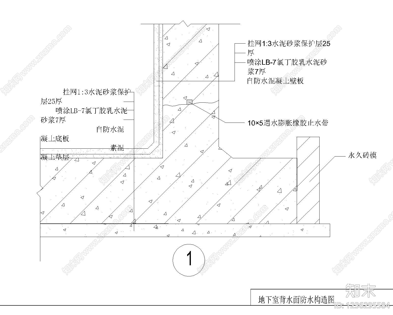 其他节点详图cad施工图下载【ID:1236295584】