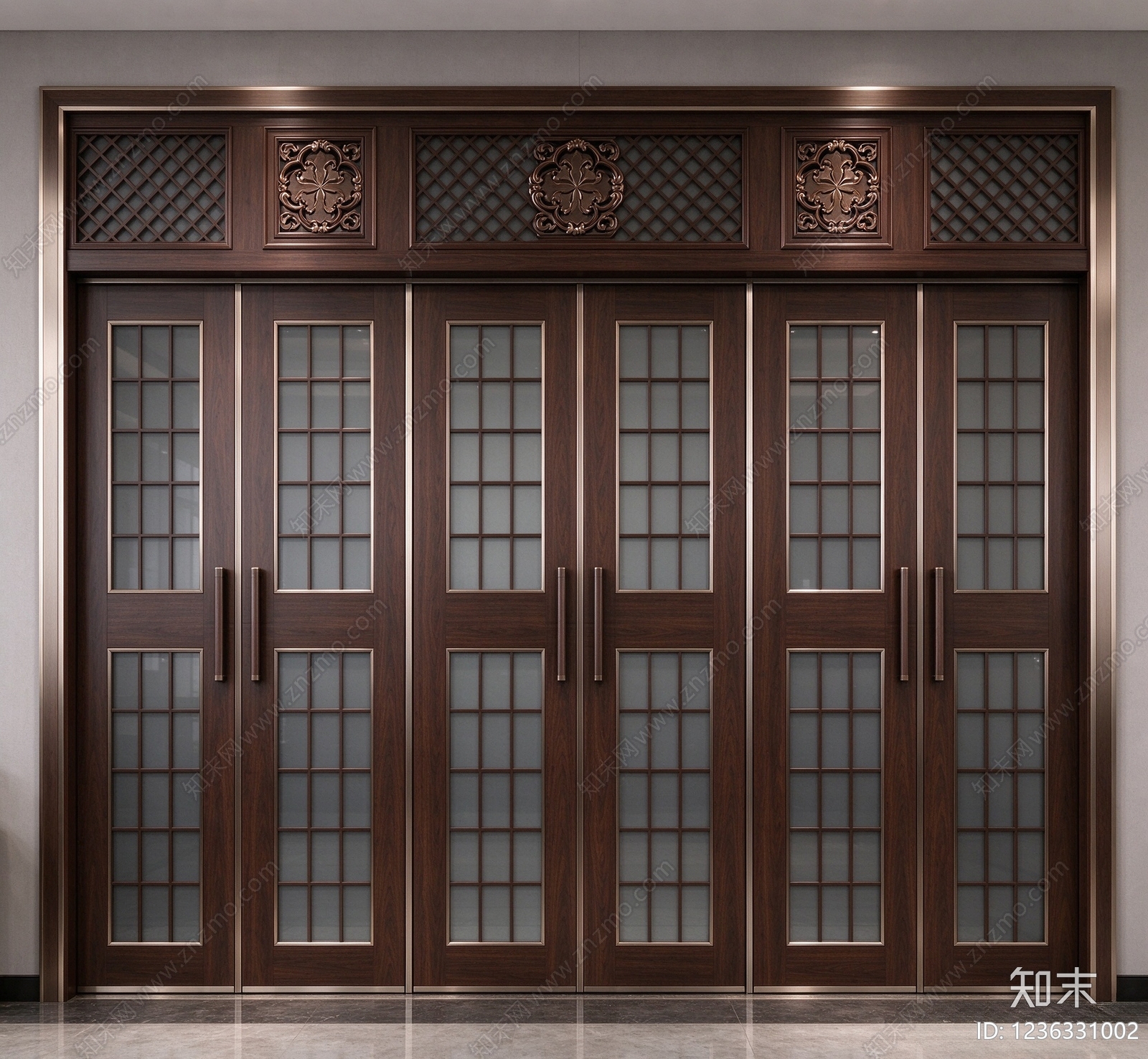 门cad施工图下载【ID:1236331002】