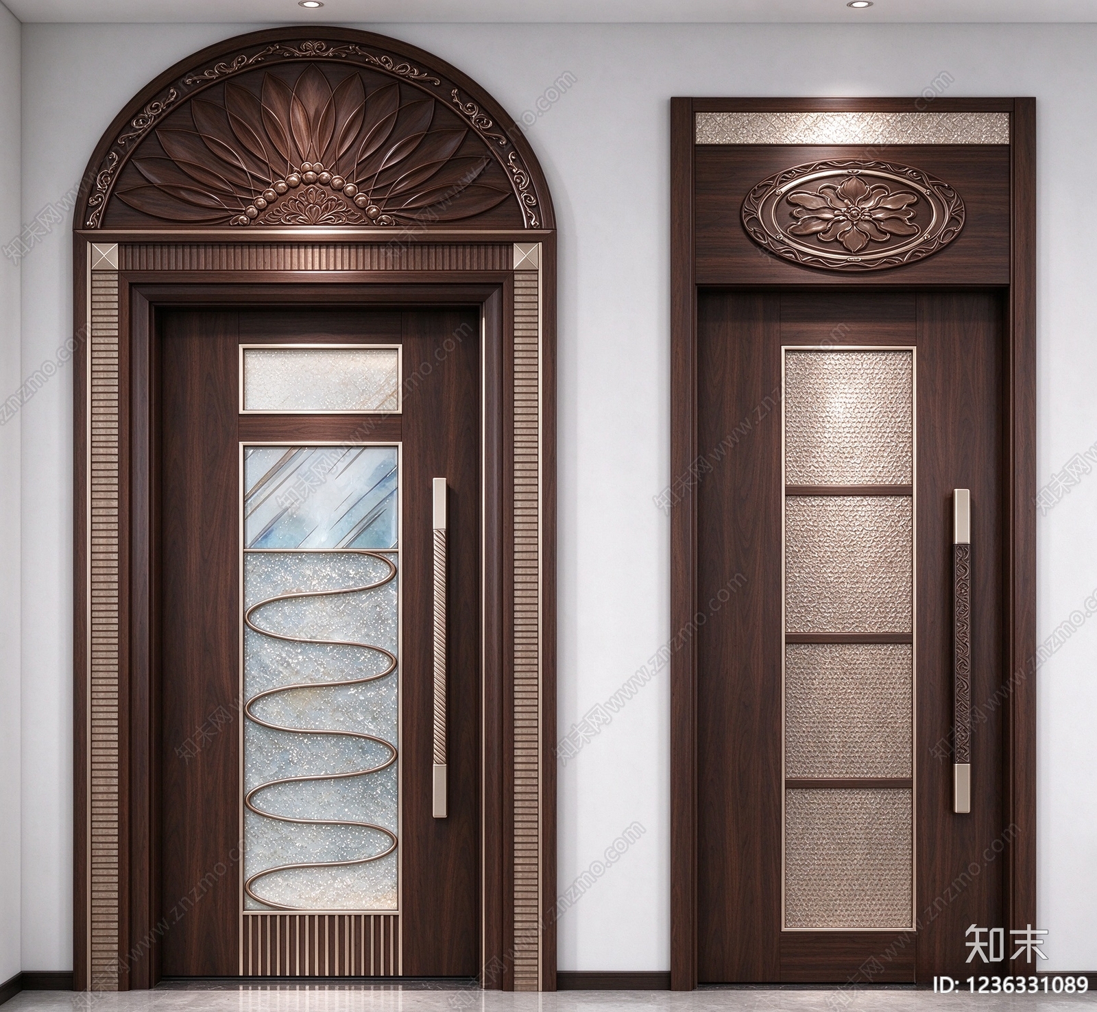 门cad施工图下载【ID:1236331089】