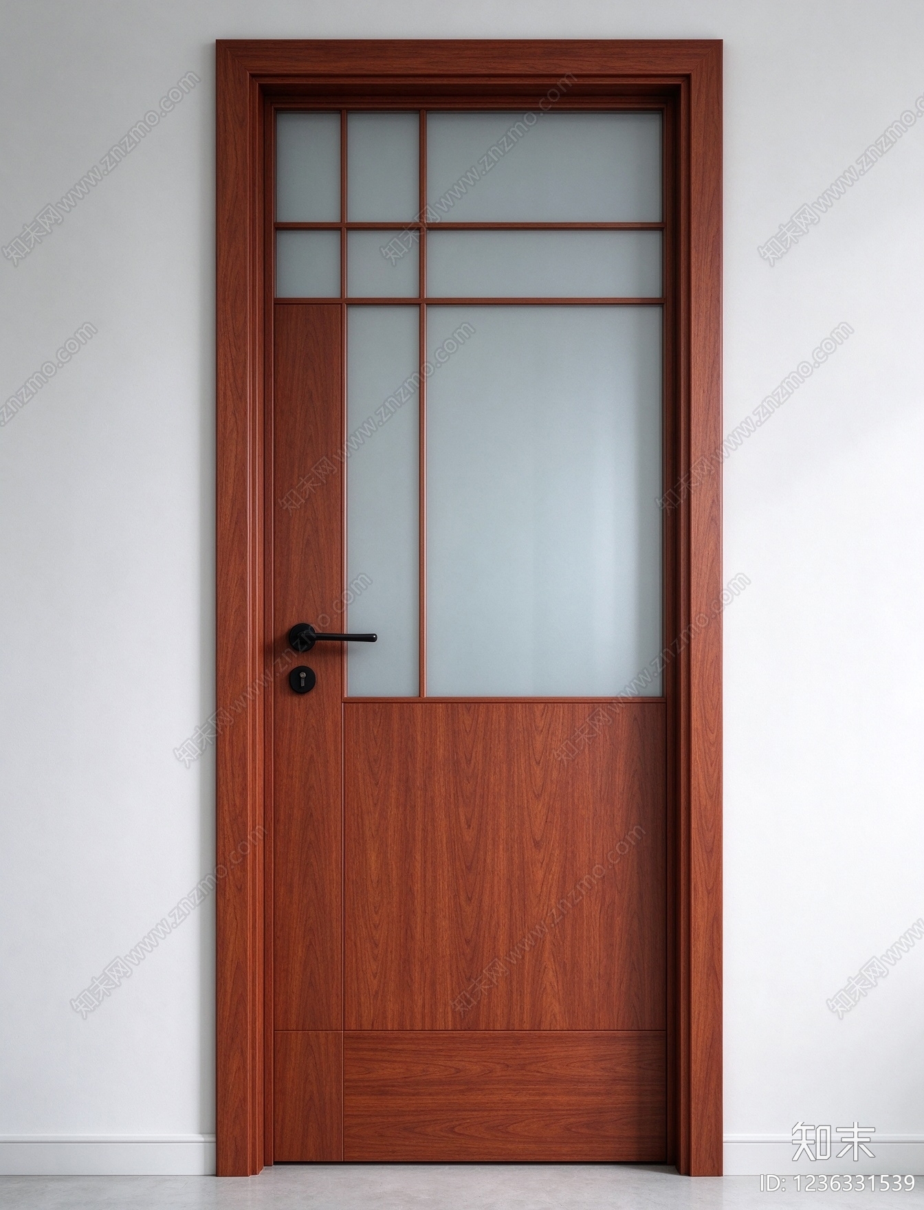 门cad施工图下载【ID:1236331539】