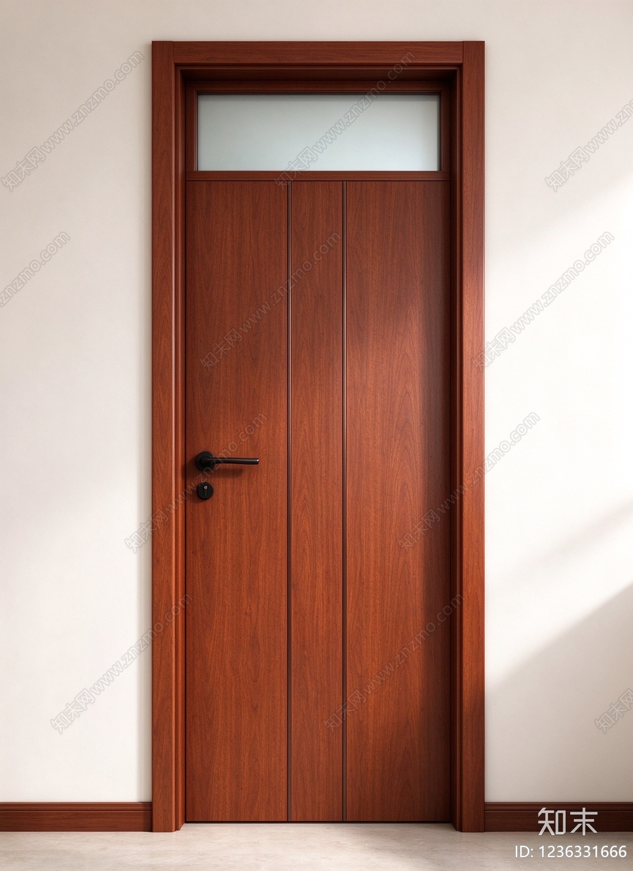 门cad施工图下载【ID:1236331666】